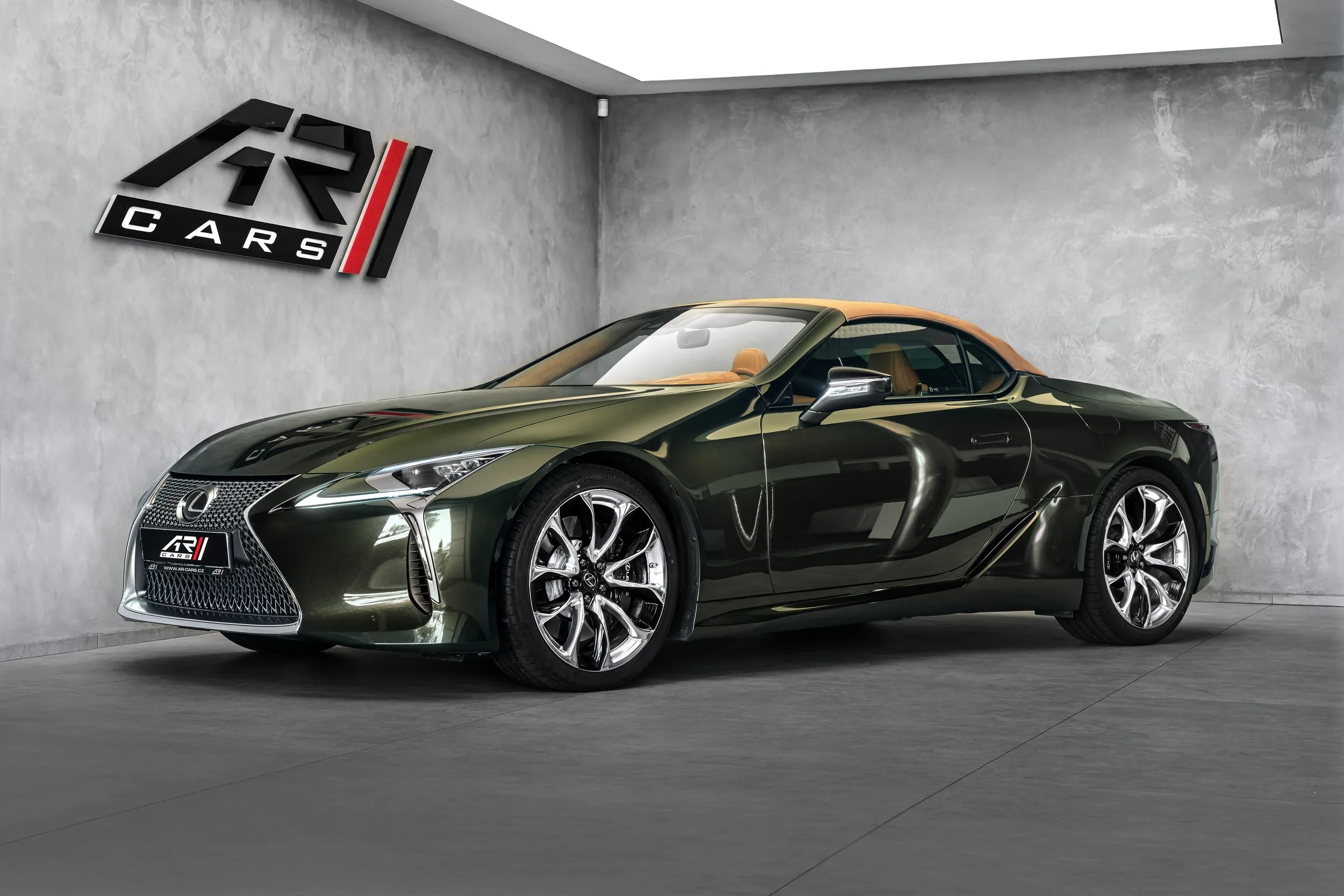 2022 Lexus LC 500 Convertible Performance, 2/22