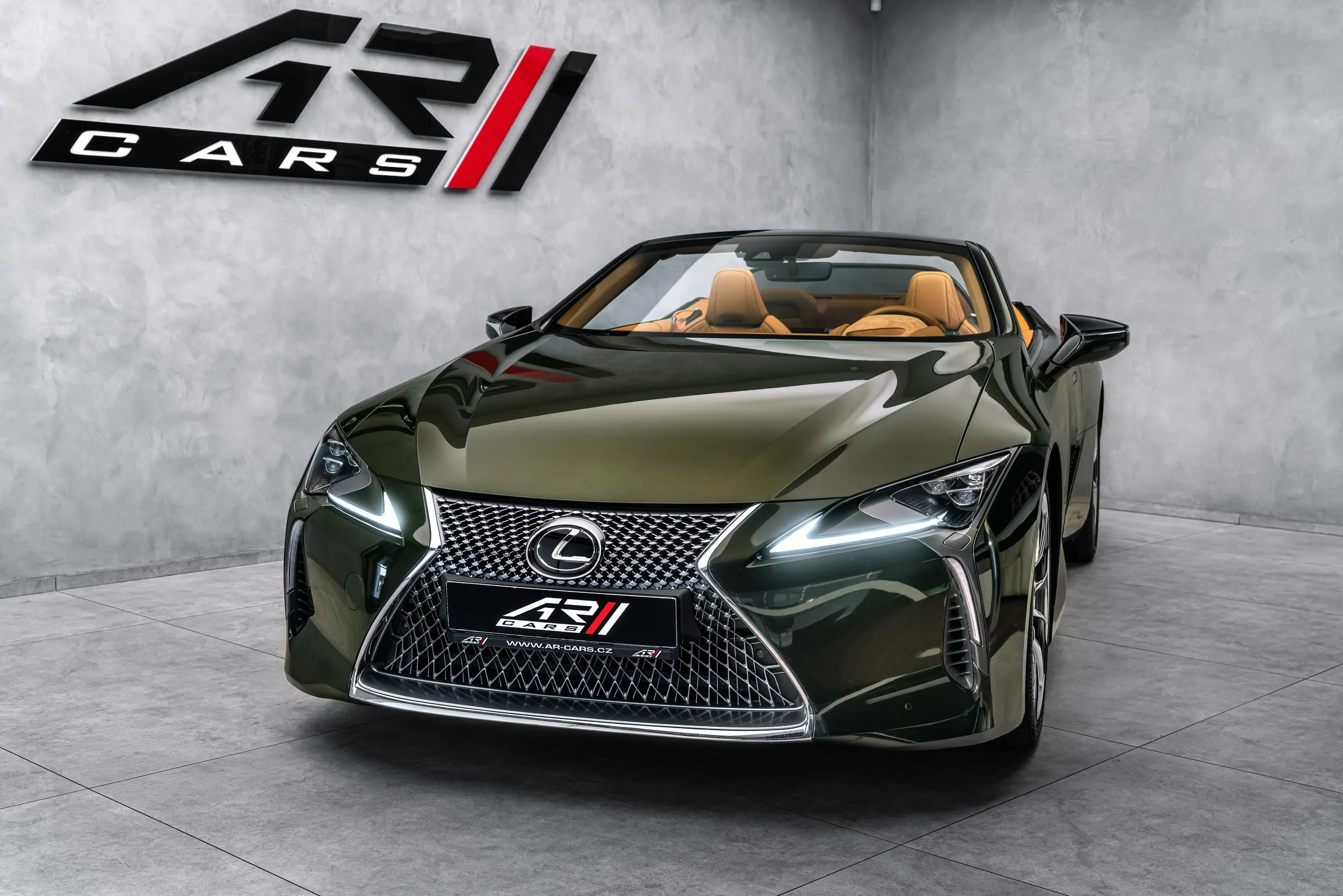2022 Lexus LC 500 Convertible Performance, 4/22