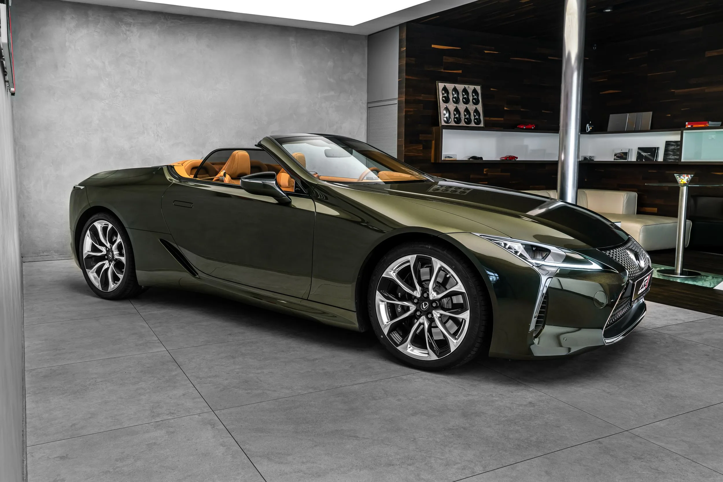 2022 Lexus LC 500 Convertible Performance, 5/22