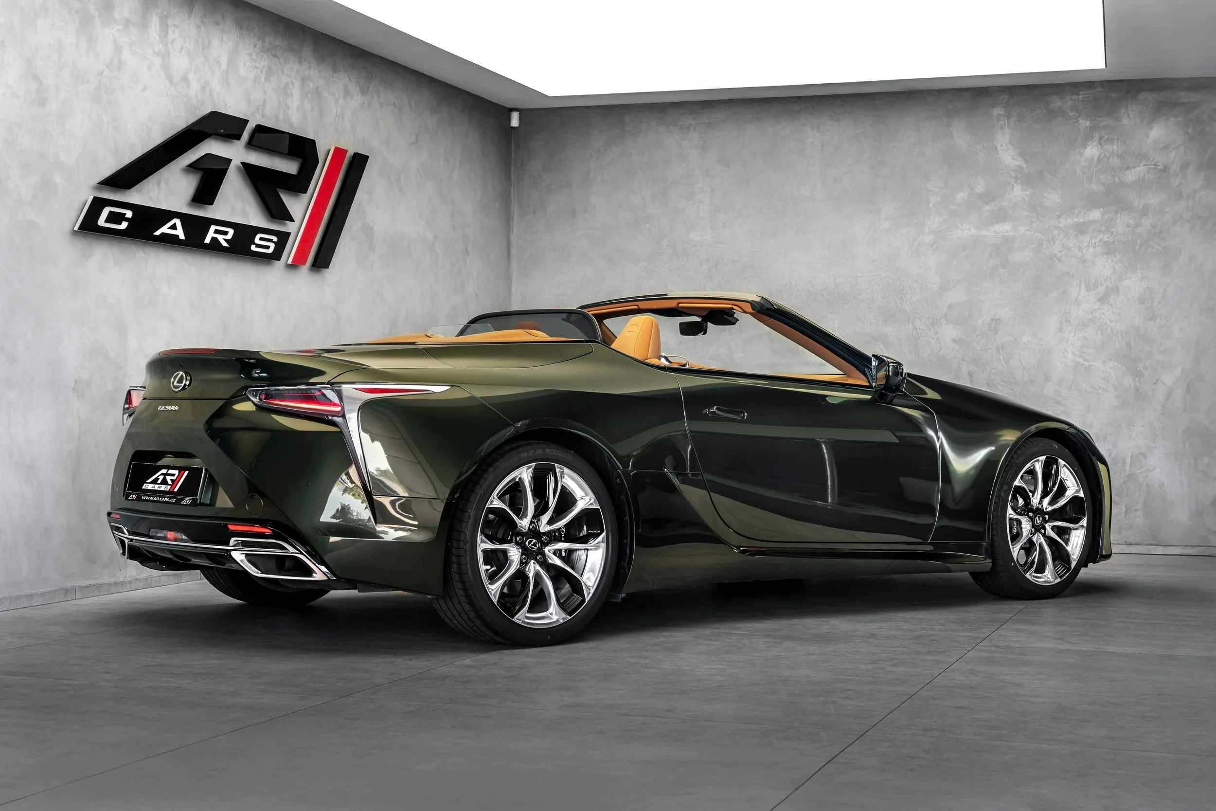 2022 Lexus LC 500 Convertible Performance, 6/22