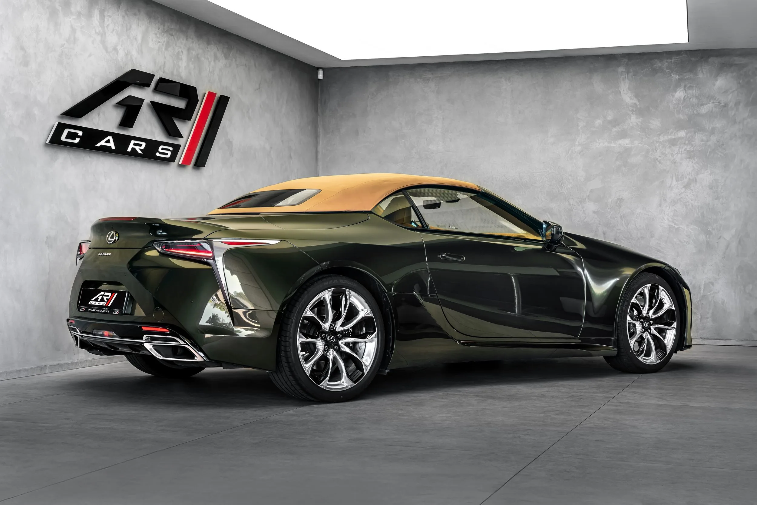 2022 Lexus LC 500 Convertible Performance, 7/22