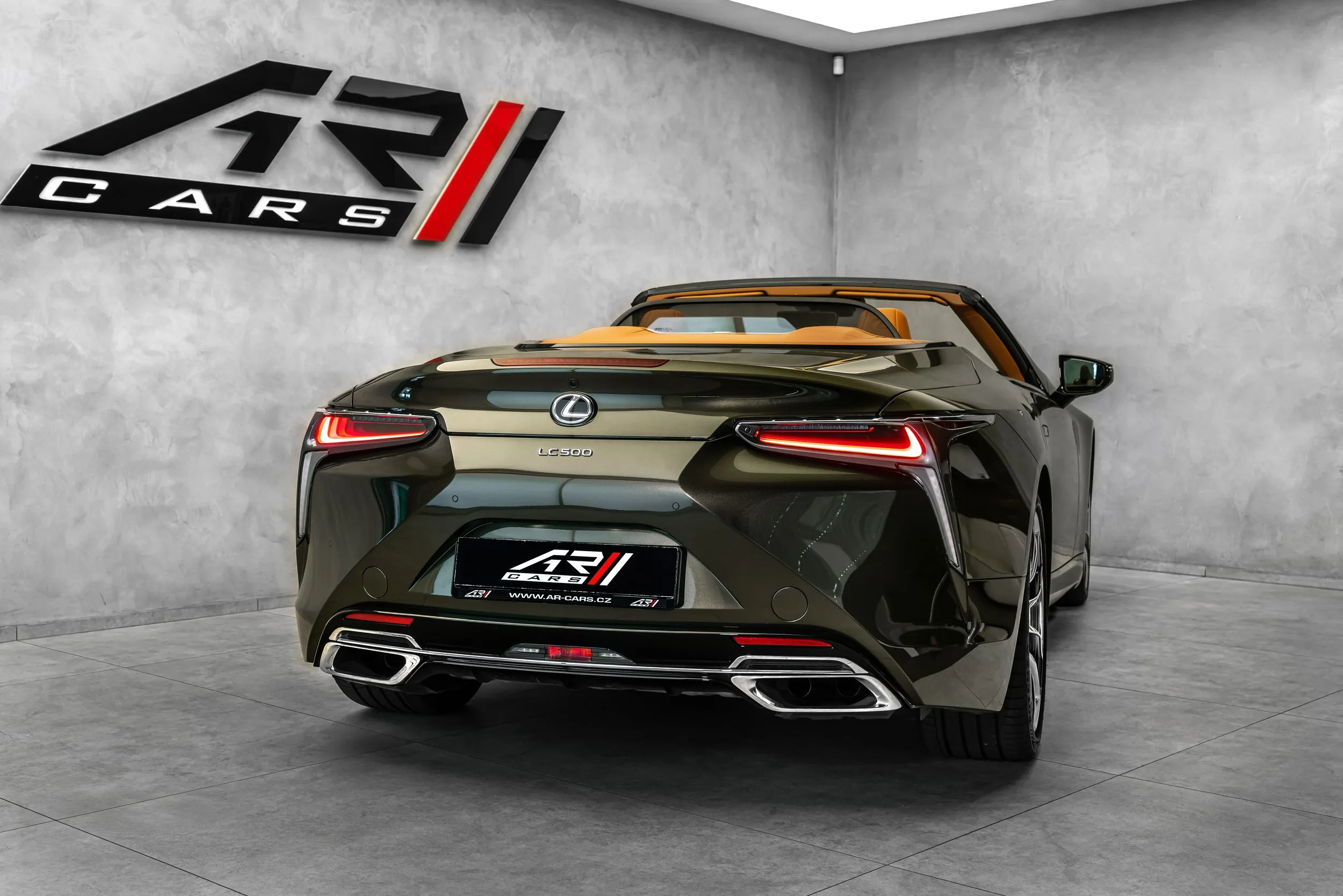 2022 Lexus LC 500 Convertible Performance, 8/22