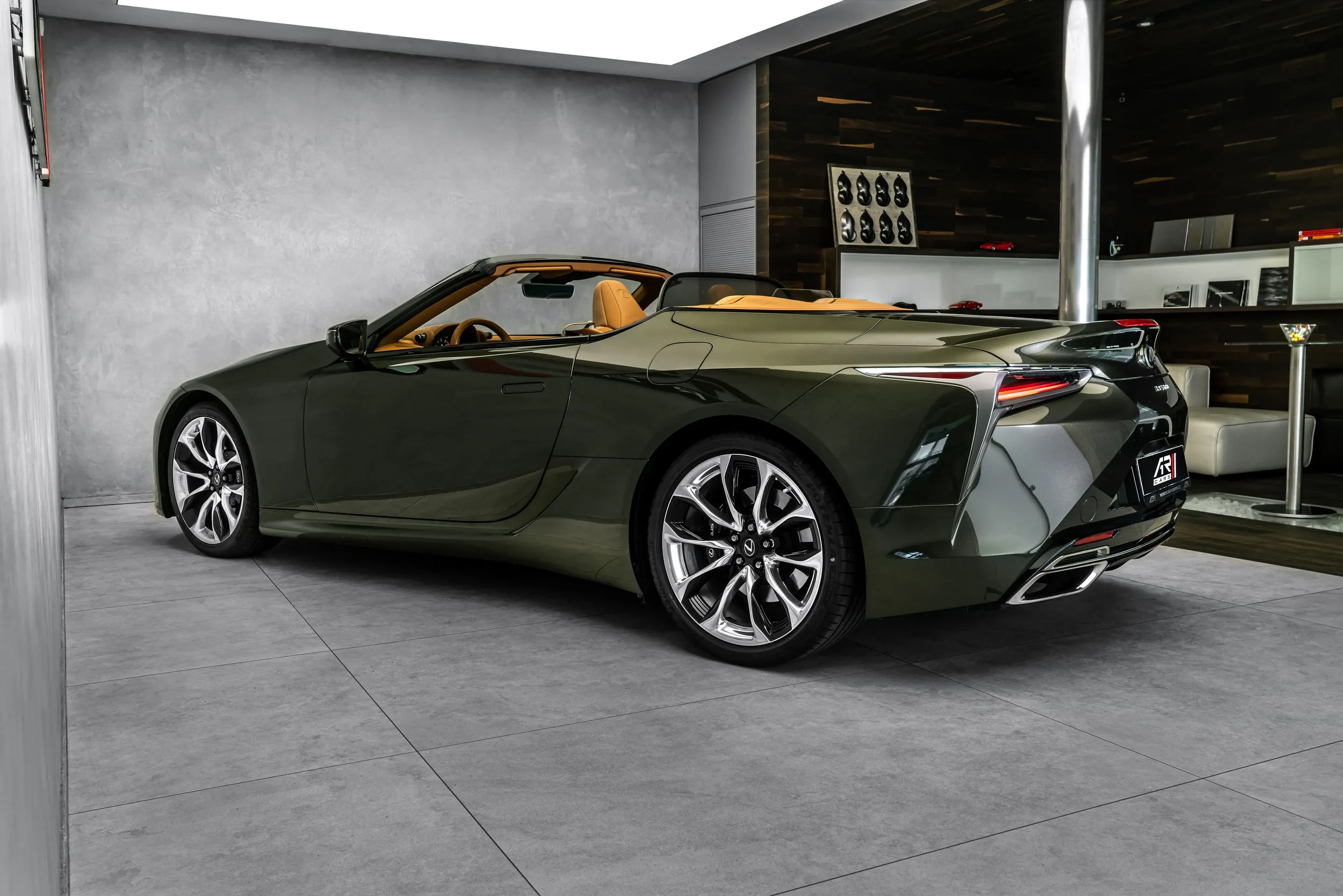 2022 Lexus LC 500 Convertible Performance, 9/22