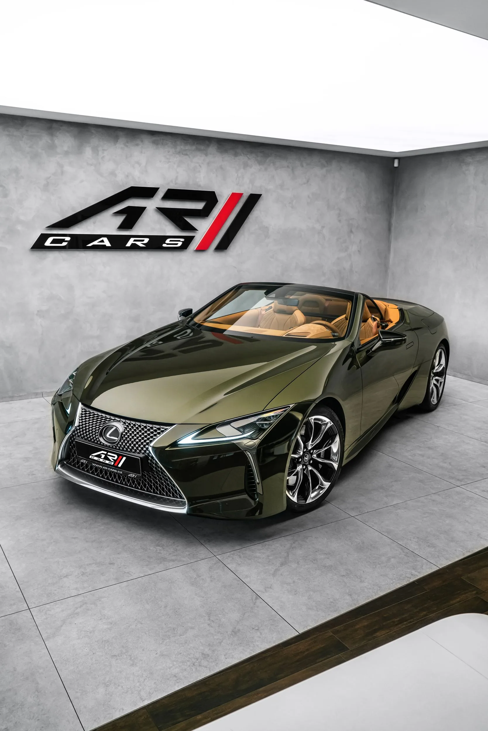 2022 Lexus LC 500 Convertible Performance, 10/22