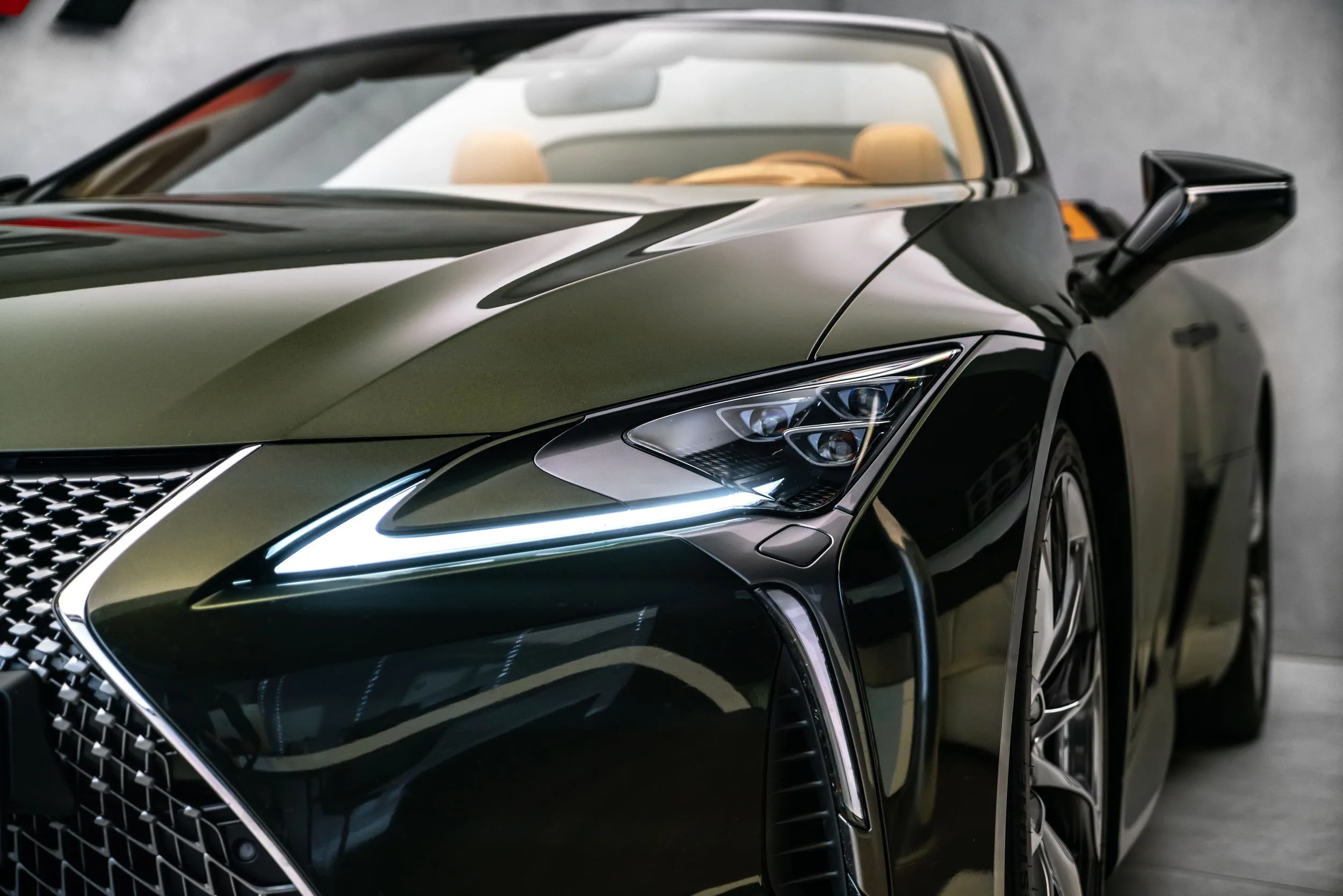 2022 Lexus LC 500 Convertible Performance, 11/22