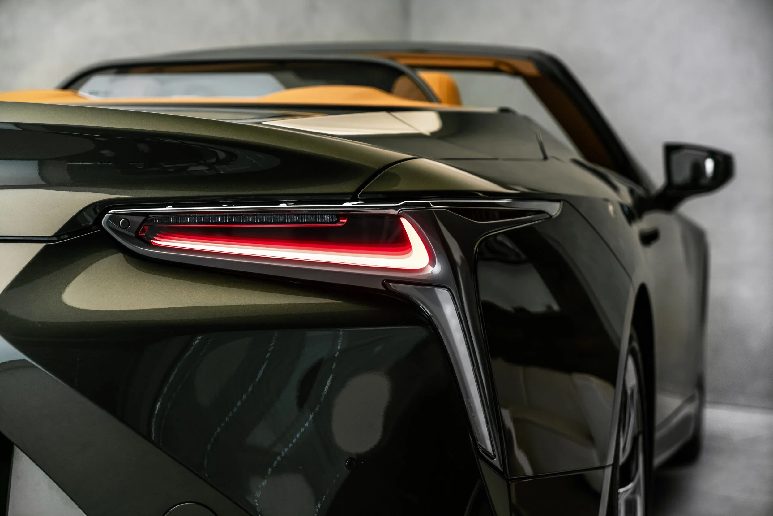 2022 Lexus LC 500 Convertible Performance, 12/22