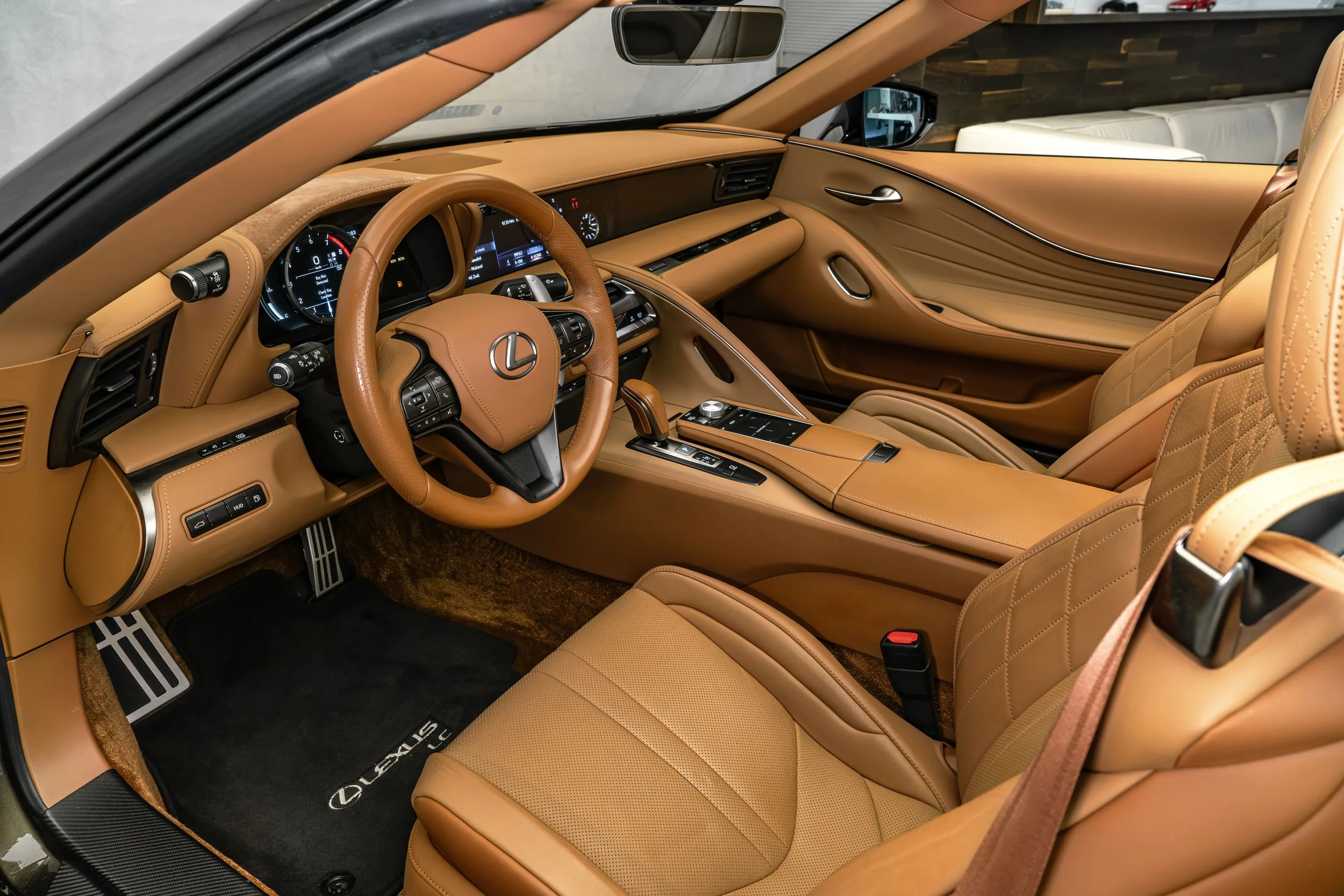 2022 Lexus LC 500 Convertible Performance, 14/22