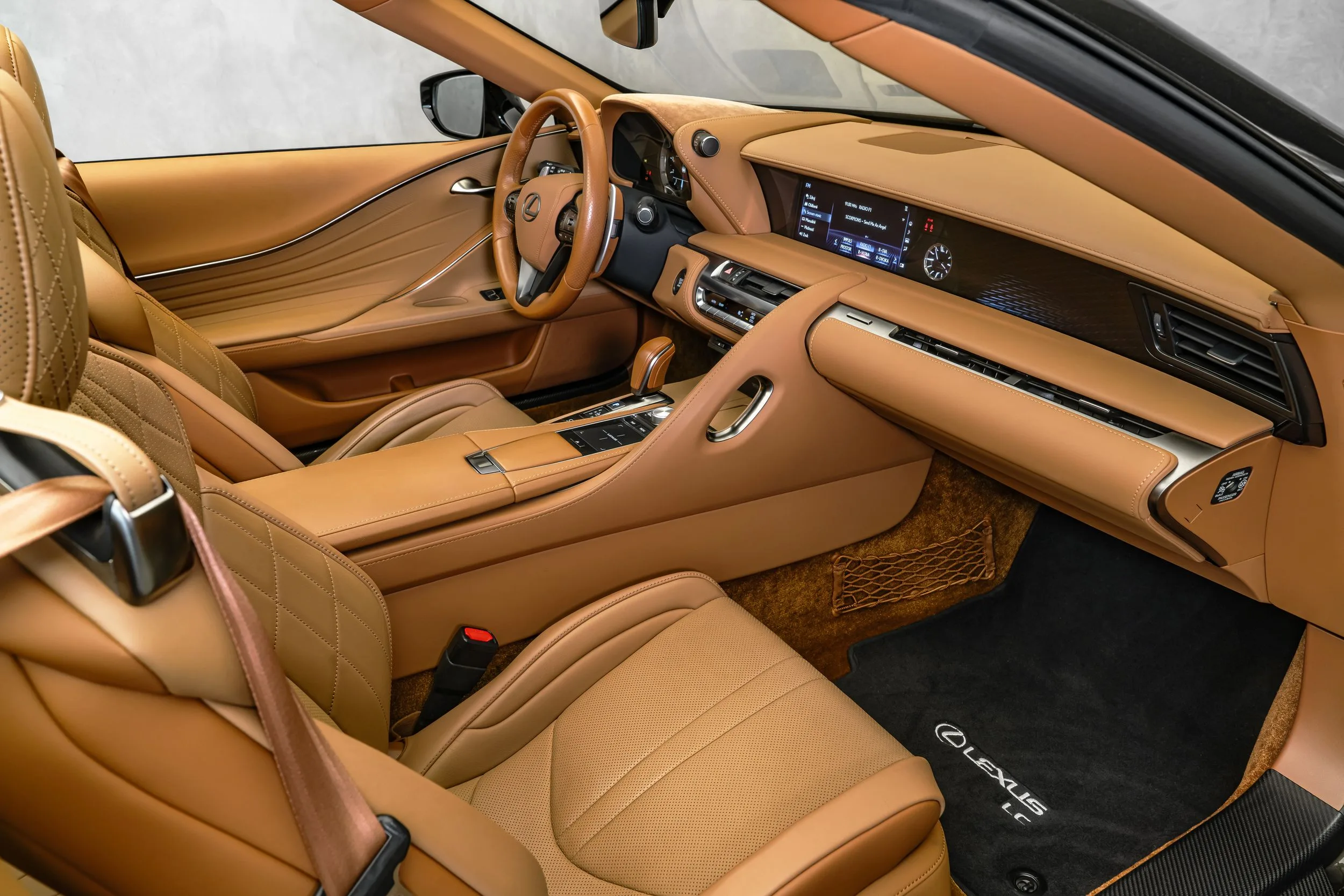 2022 Lexus LC 500 Convertible Performance, 15/22