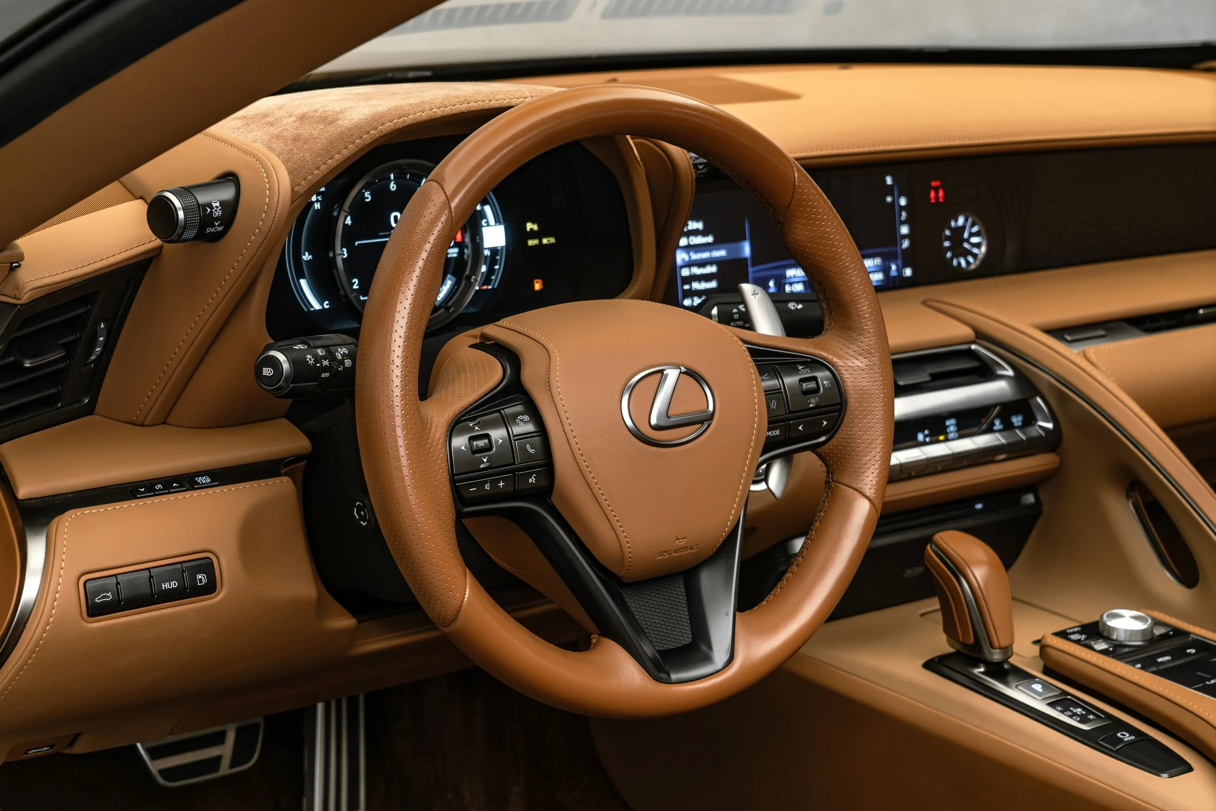 2022 Lexus LC 500 Convertible Performance, 17/22