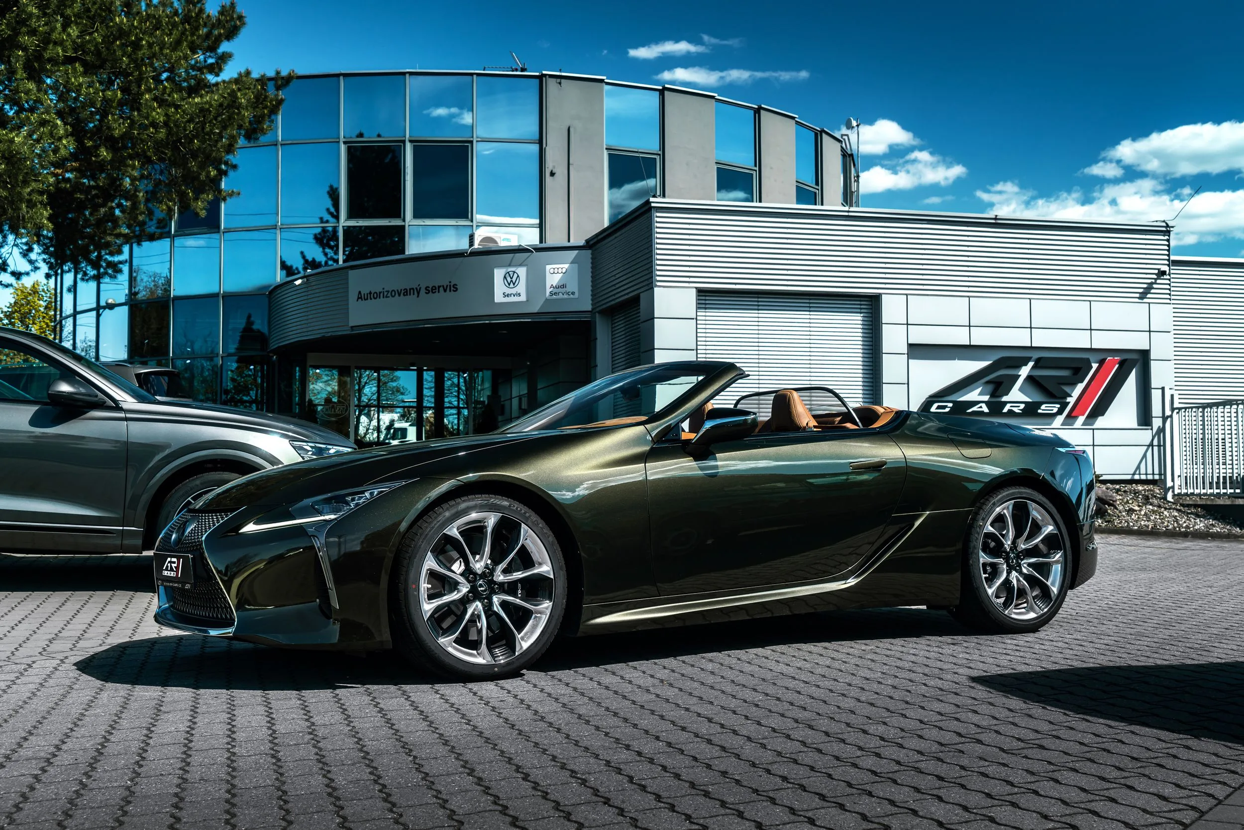 2022 Lexus LC 500 Convertible Performance, 22/22