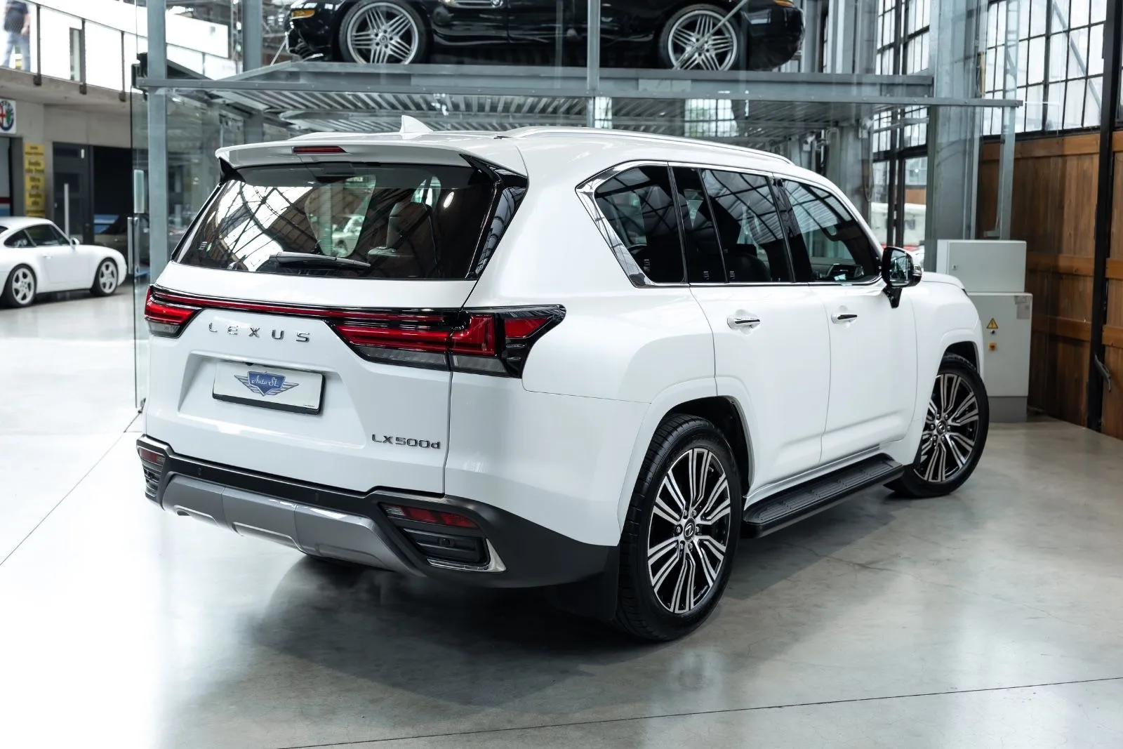 2022 Lexus LX 500 d, 2/30