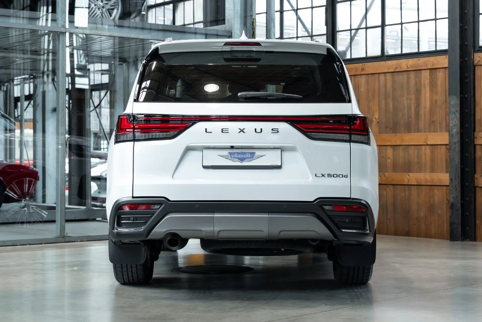 2022 Lexus LX 500 d, 4/30