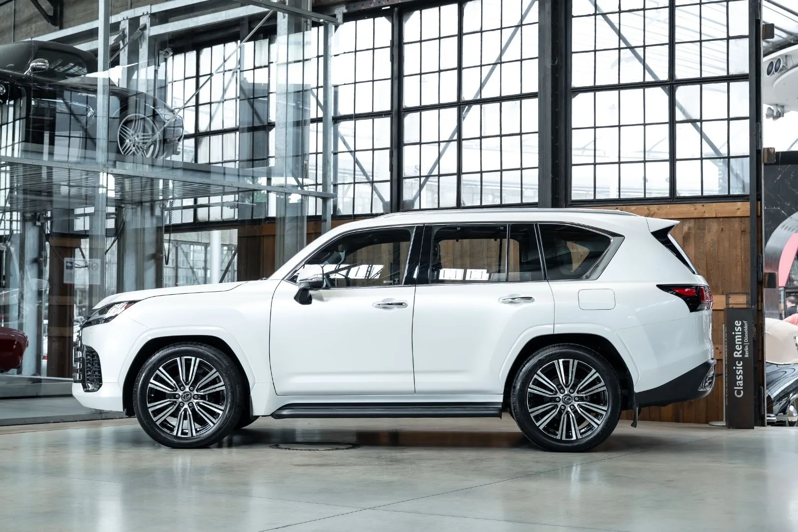 2022 Lexus LX 500 d, 5/30