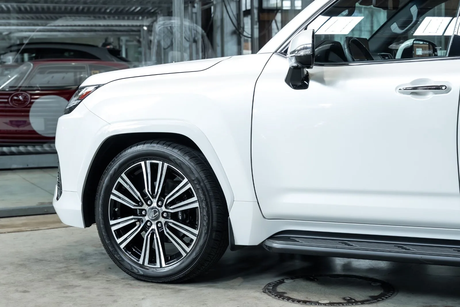 2022 Lexus LX 500 d, 6/30