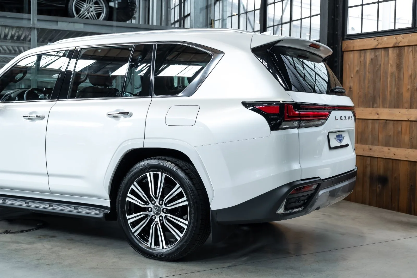 2022 Lexus LX 500 d, 7/30