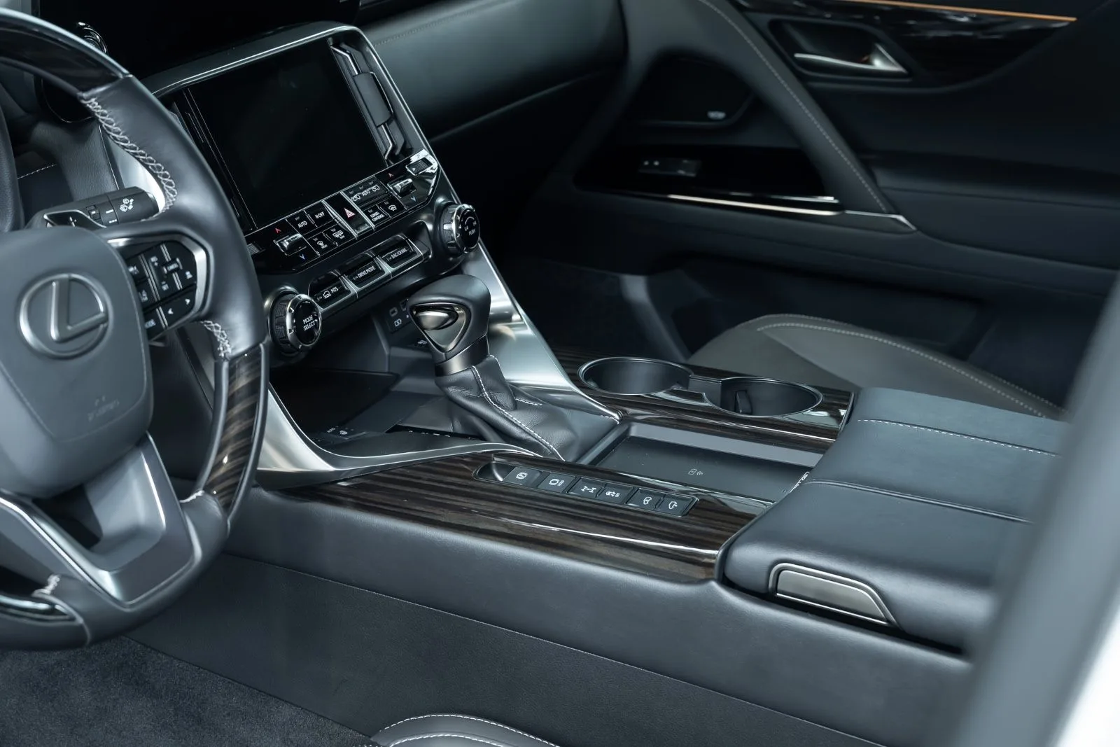 2022 Lexus LX 500 d, 14/30