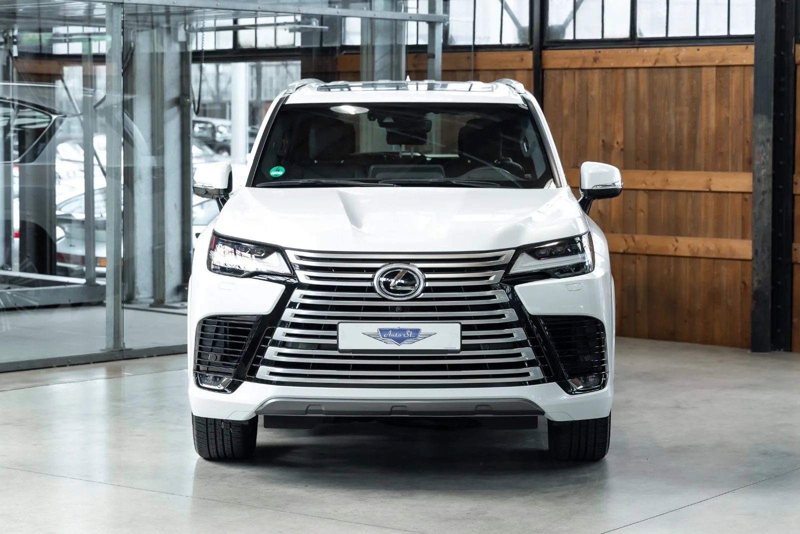 2022 Lexus LX 500 d, 19/30