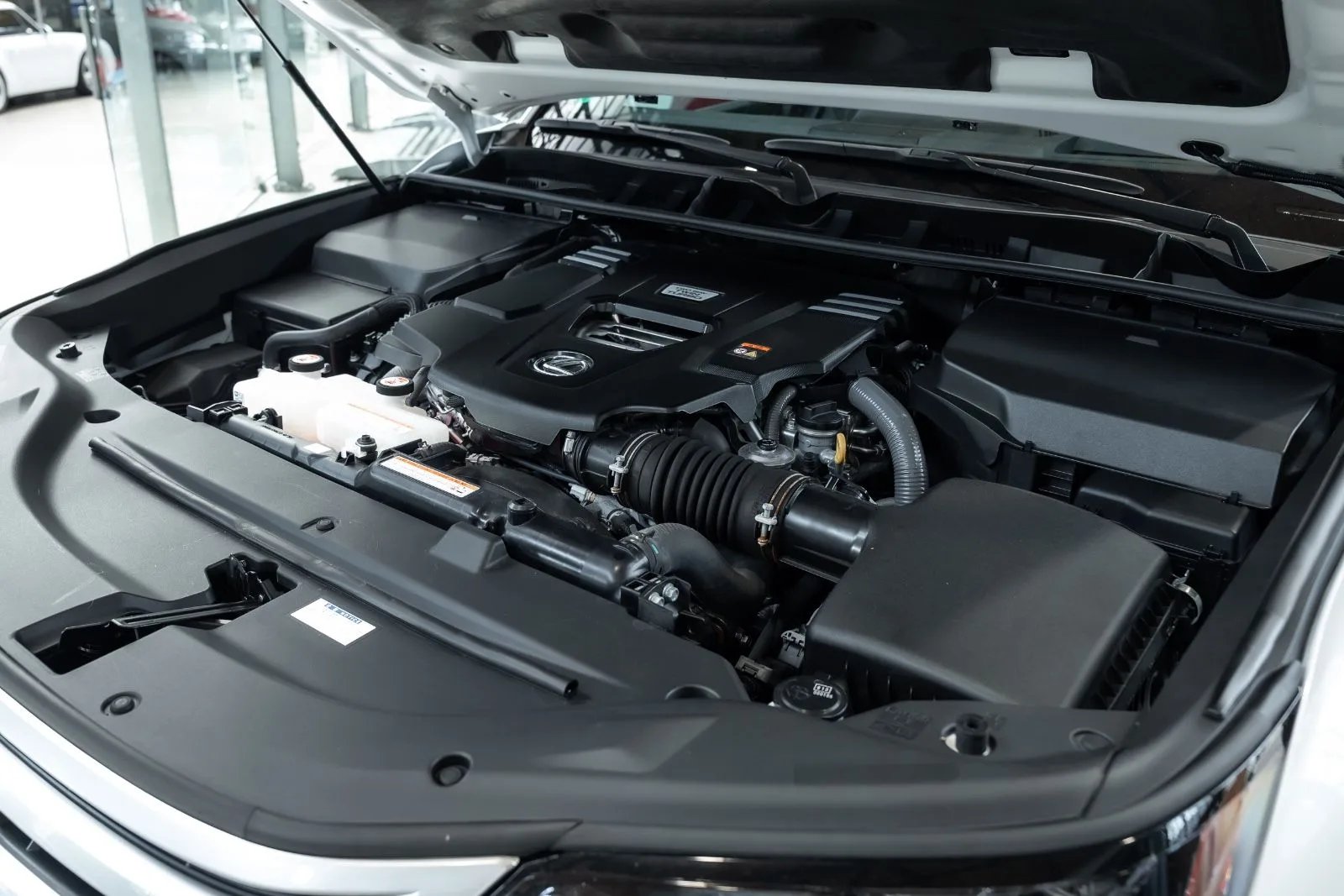 2022 Lexus LX 500 d, 21/30