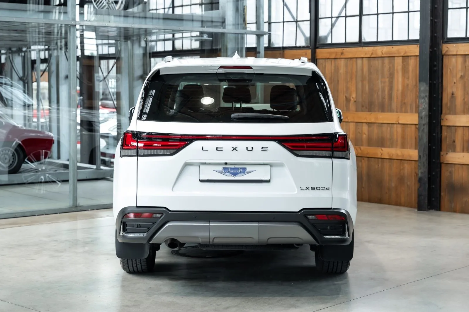 2022 Lexus LX 500 d, 23/30