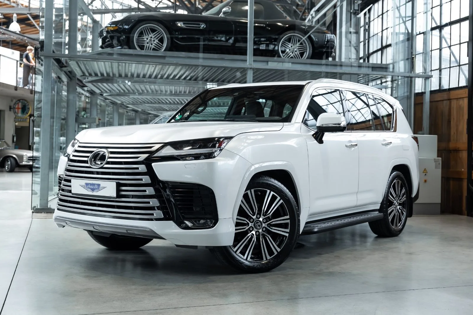 2022 Lexus LX 500 d, 26/30
