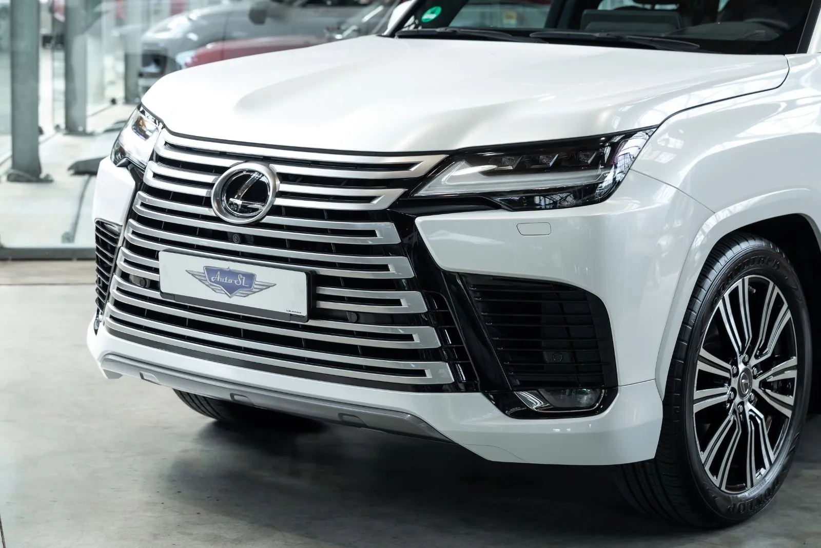 2022 Lexus LX 500 d, 27/30