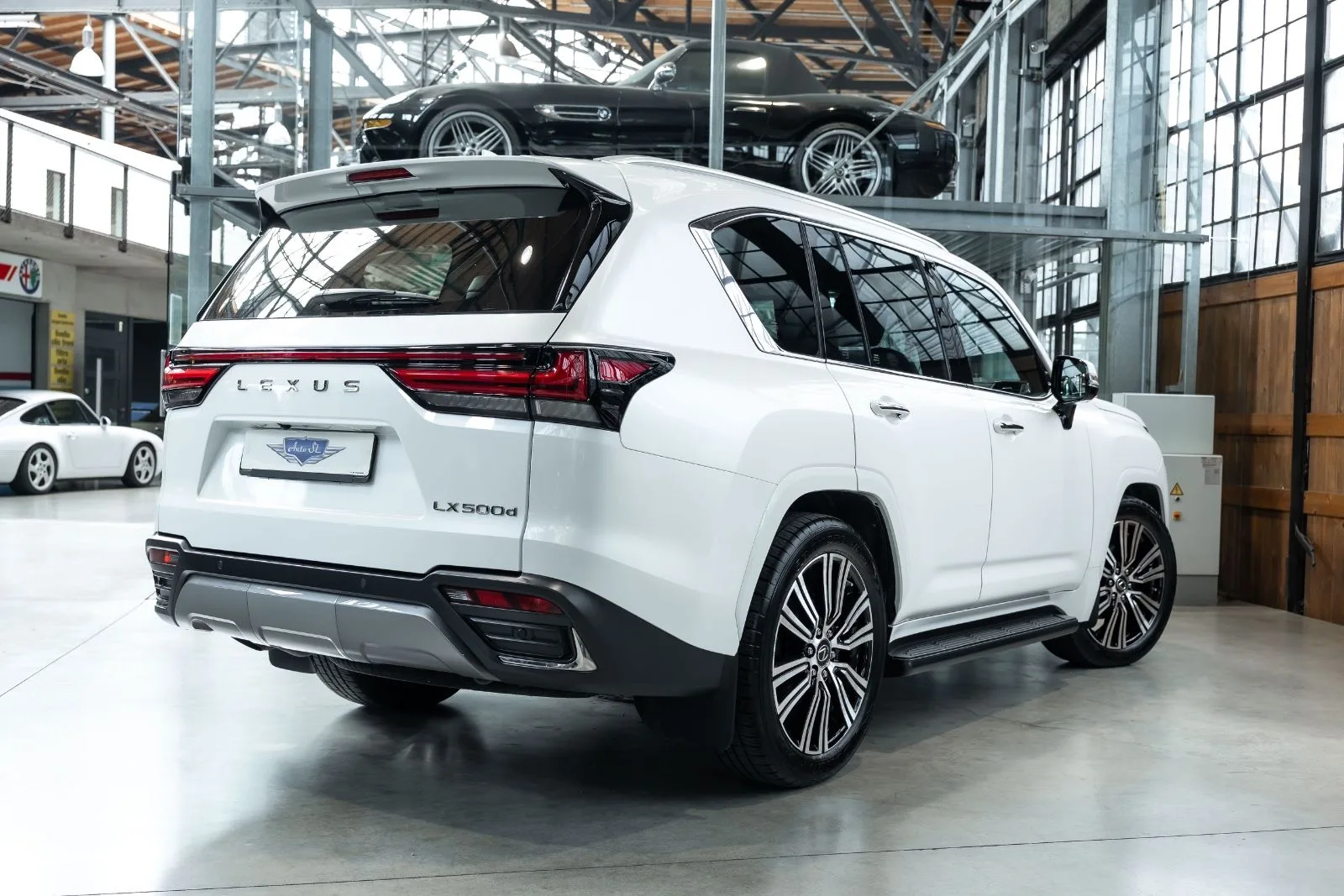 2022 Lexus LX 500 d, 29/30