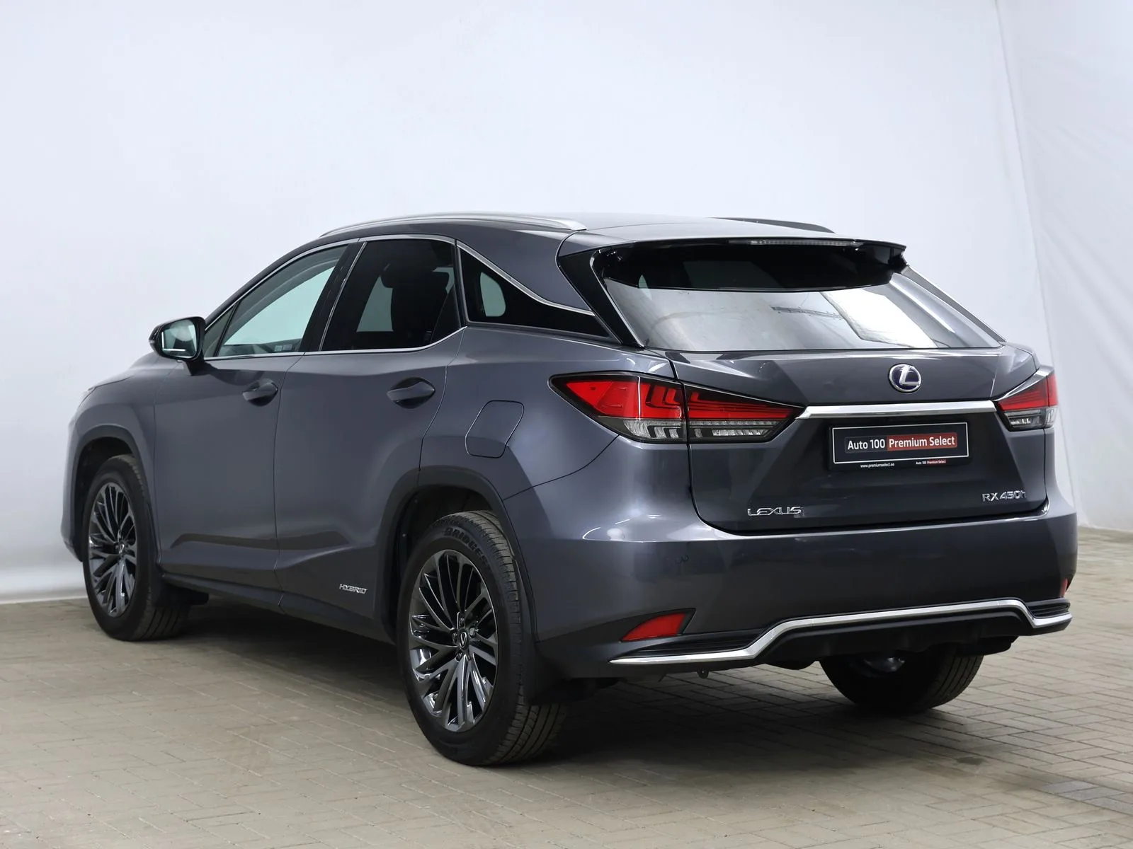 2022 Lexus RX 450h Sport Edition, 3/22