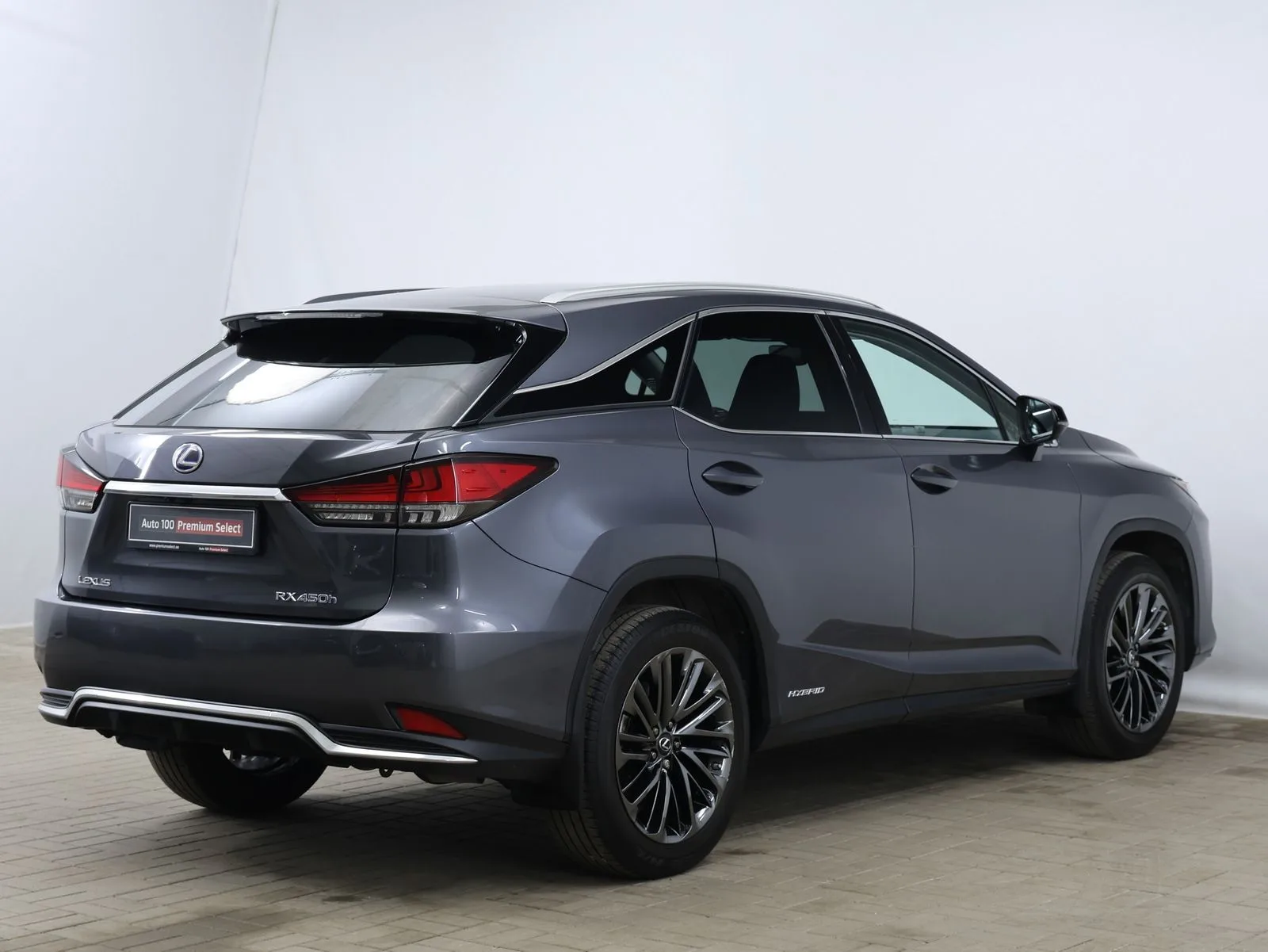2022 Lexus RX 450h Sport Edition, 4/22