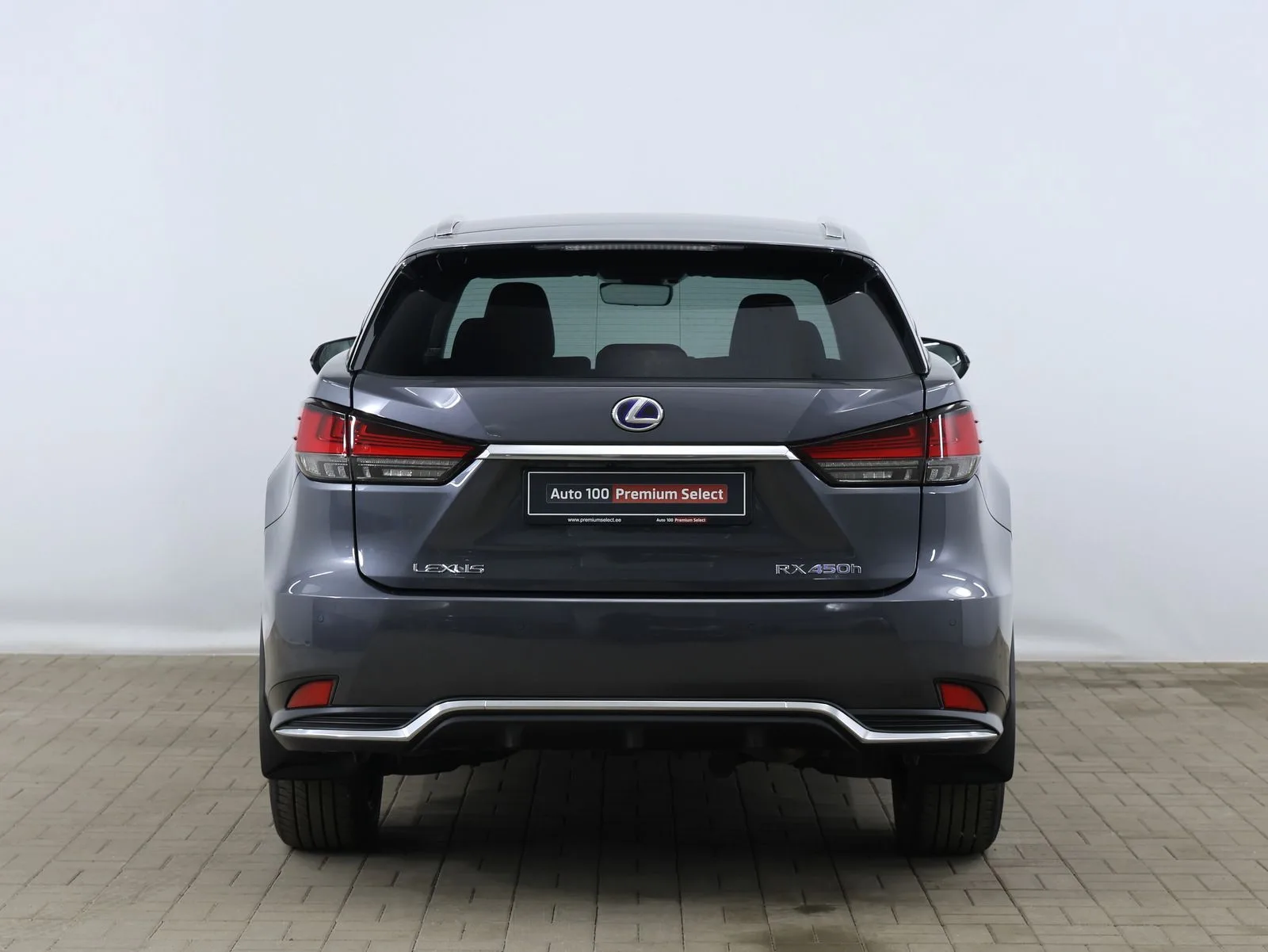2022 Lexus RX 450h Sport Edition, 8/22