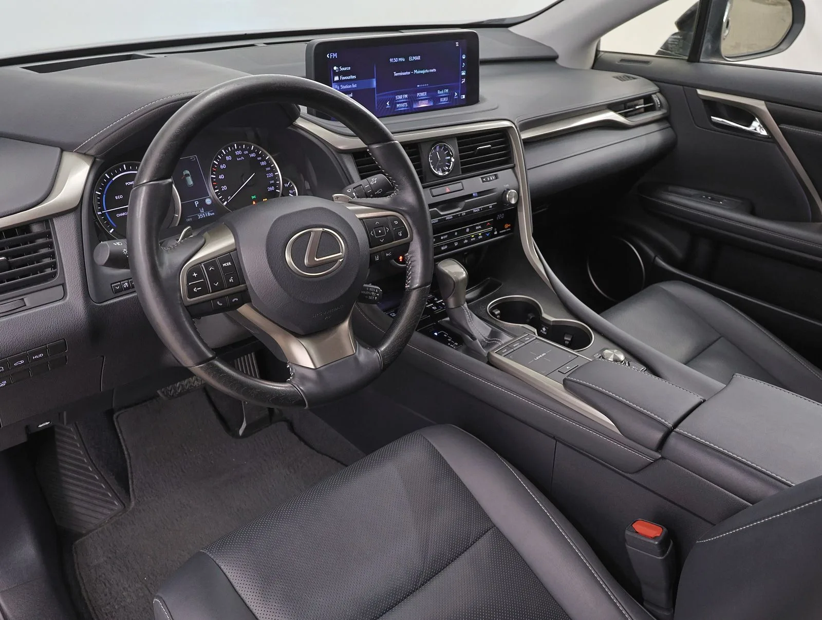 2022 Lexus RX 450h Sport Edition, 14/22