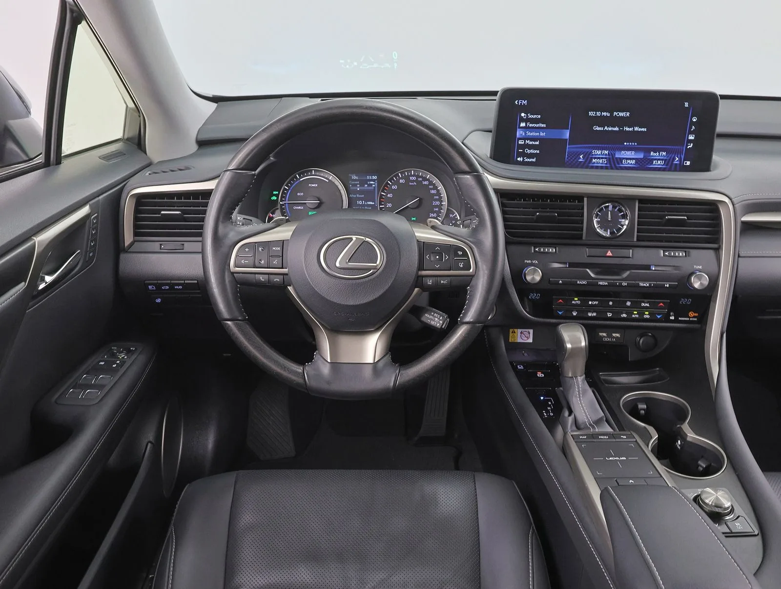2022 Lexus RX 450h Sport Edition, 15/22