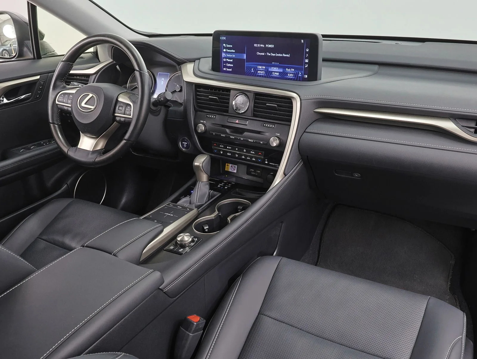 2022 Lexus RX 450h Sport Edition, 16/22