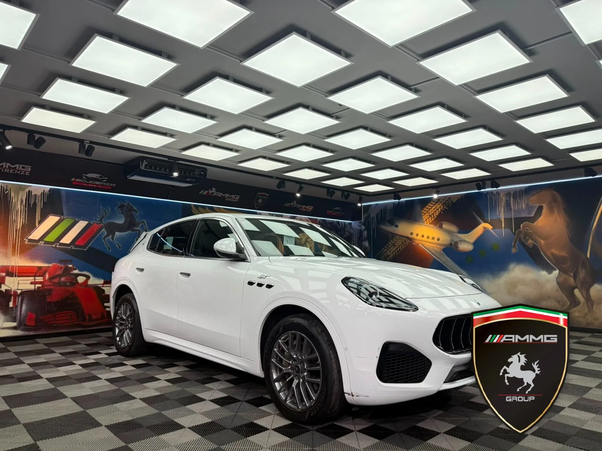 2022 Maserati Grecale GT, 3/15