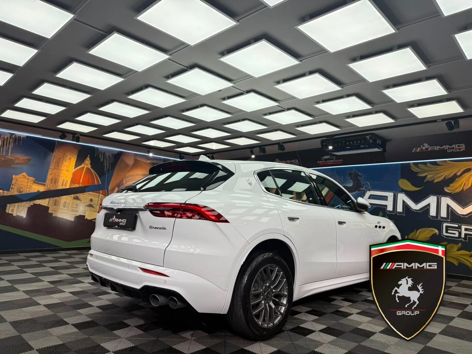 2022 Maserati Grecale GT, 5/15