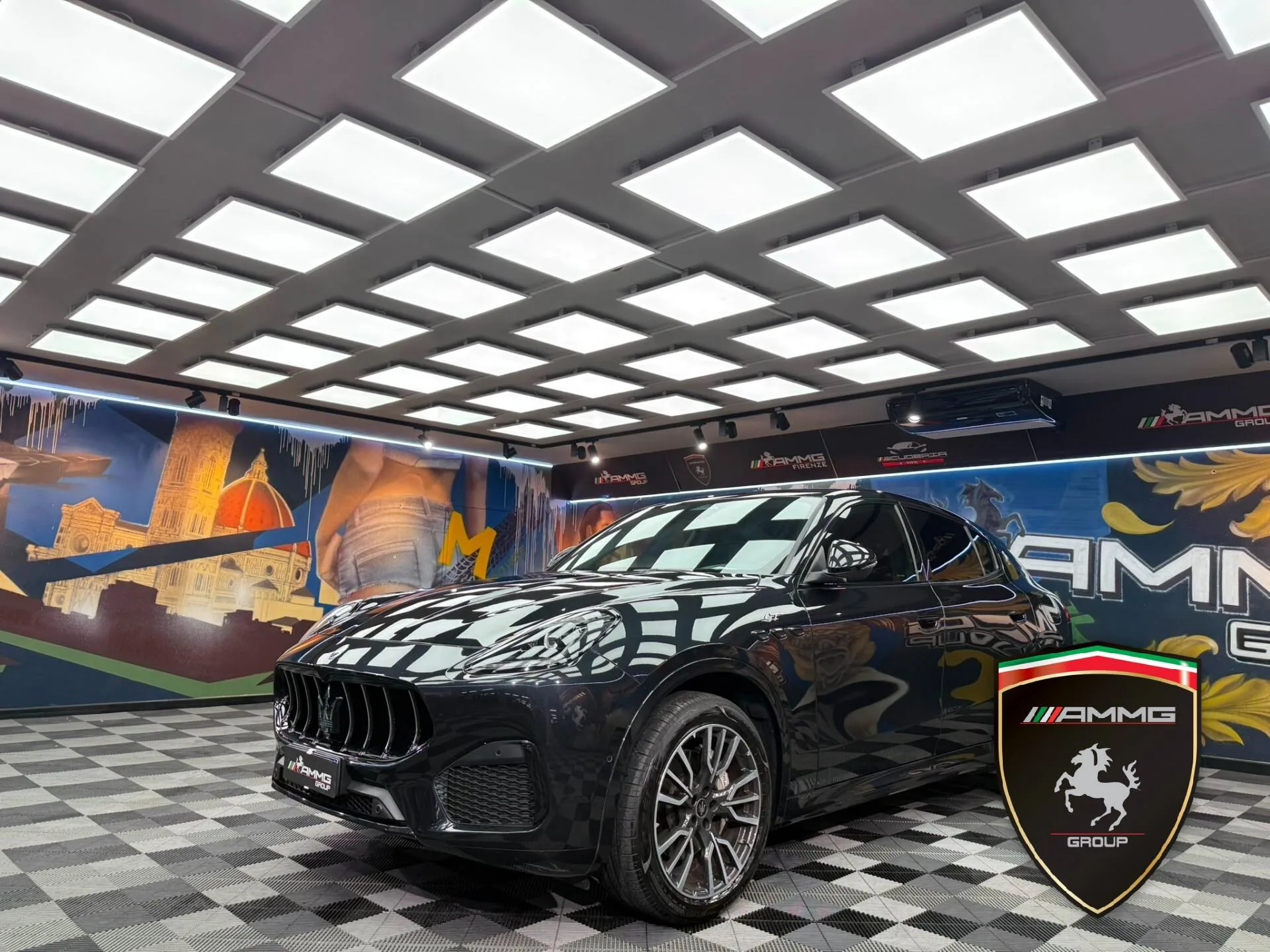2022 Maserati Grecale GT PrimaSerie offered by a specialist dealer in Calenzano, Italy, main photo