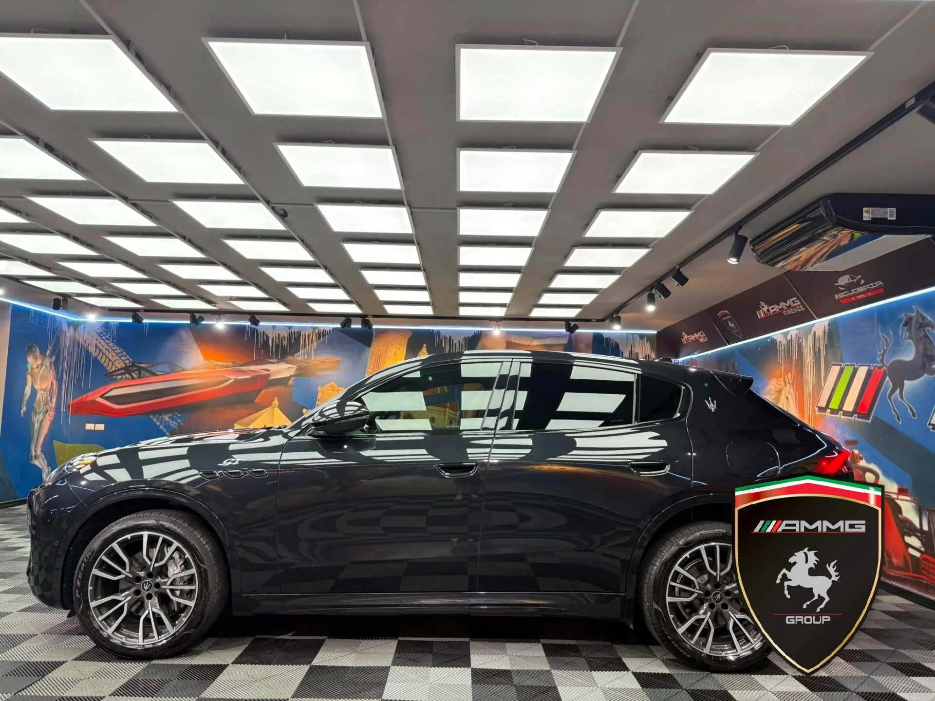 2022 Maserati Grecale GT PrimaSerie, 4/15