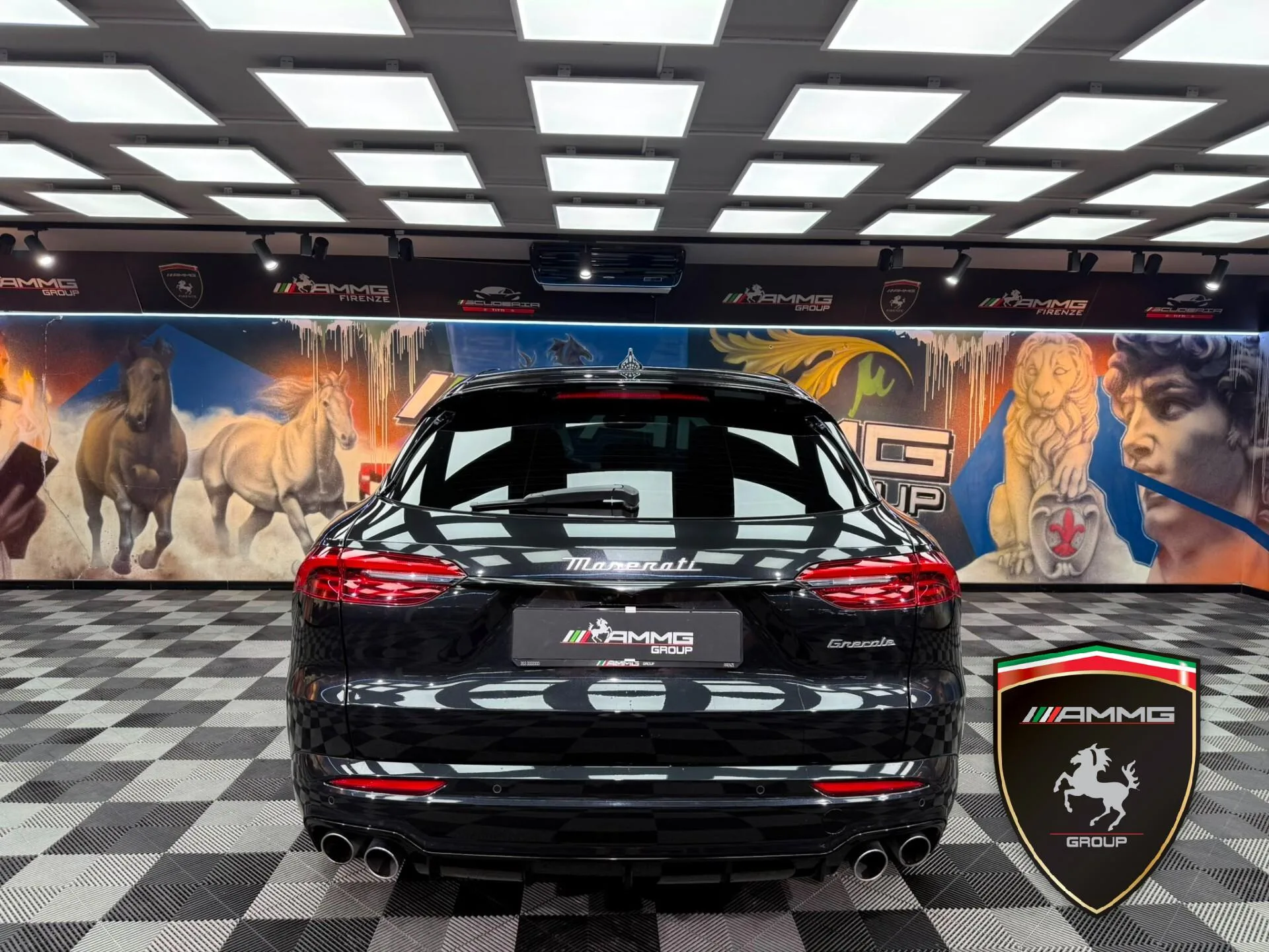 2022 Maserati Grecale GT PrimaSerie, 6/15