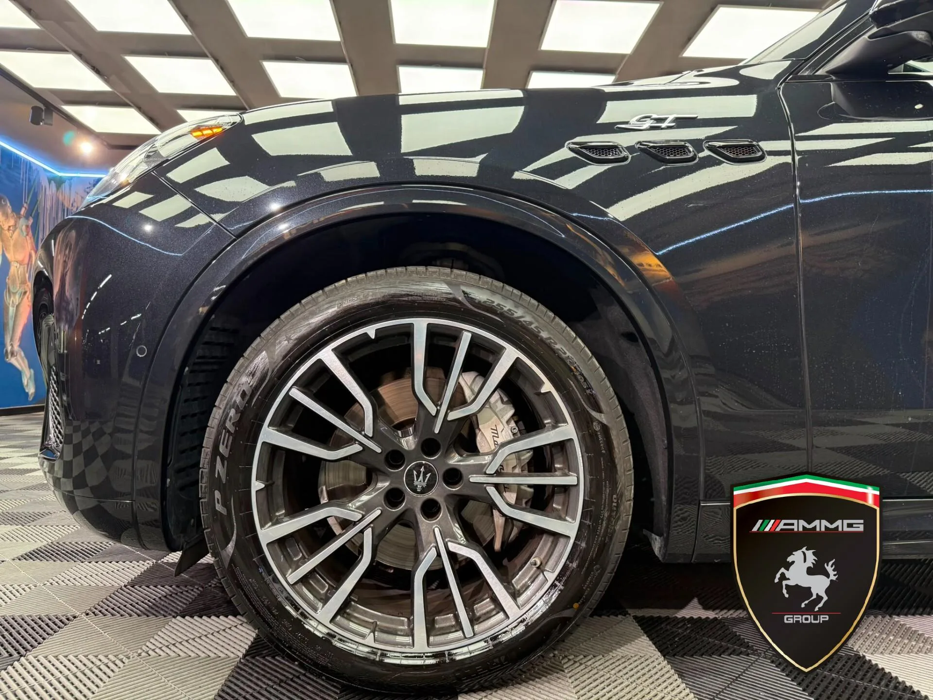 2022 Maserati Grecale GT PrimaSerie, 8/15