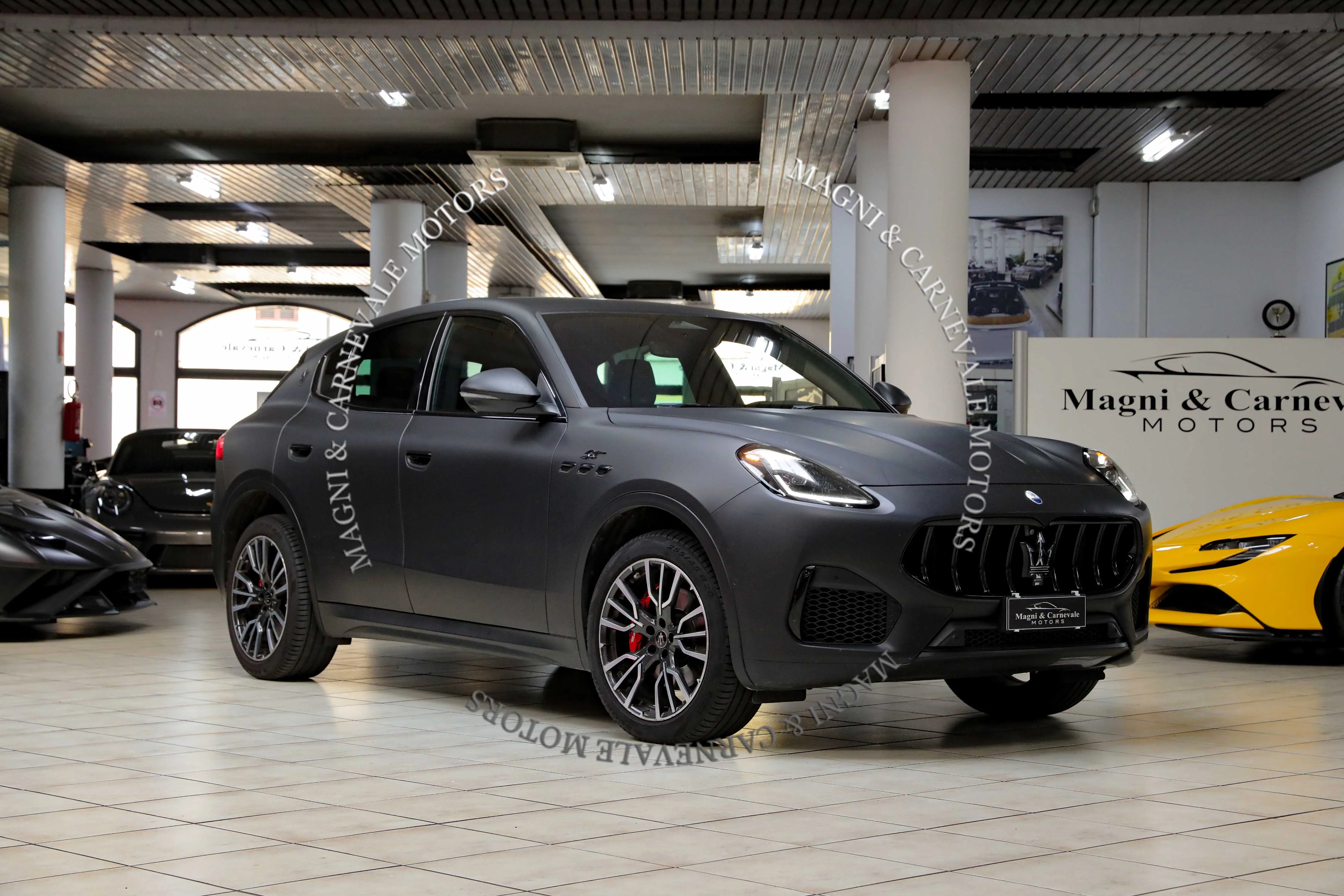 2022 Maserati Grecale GT offered by a specialist dealer in Milan, Italy, main photo