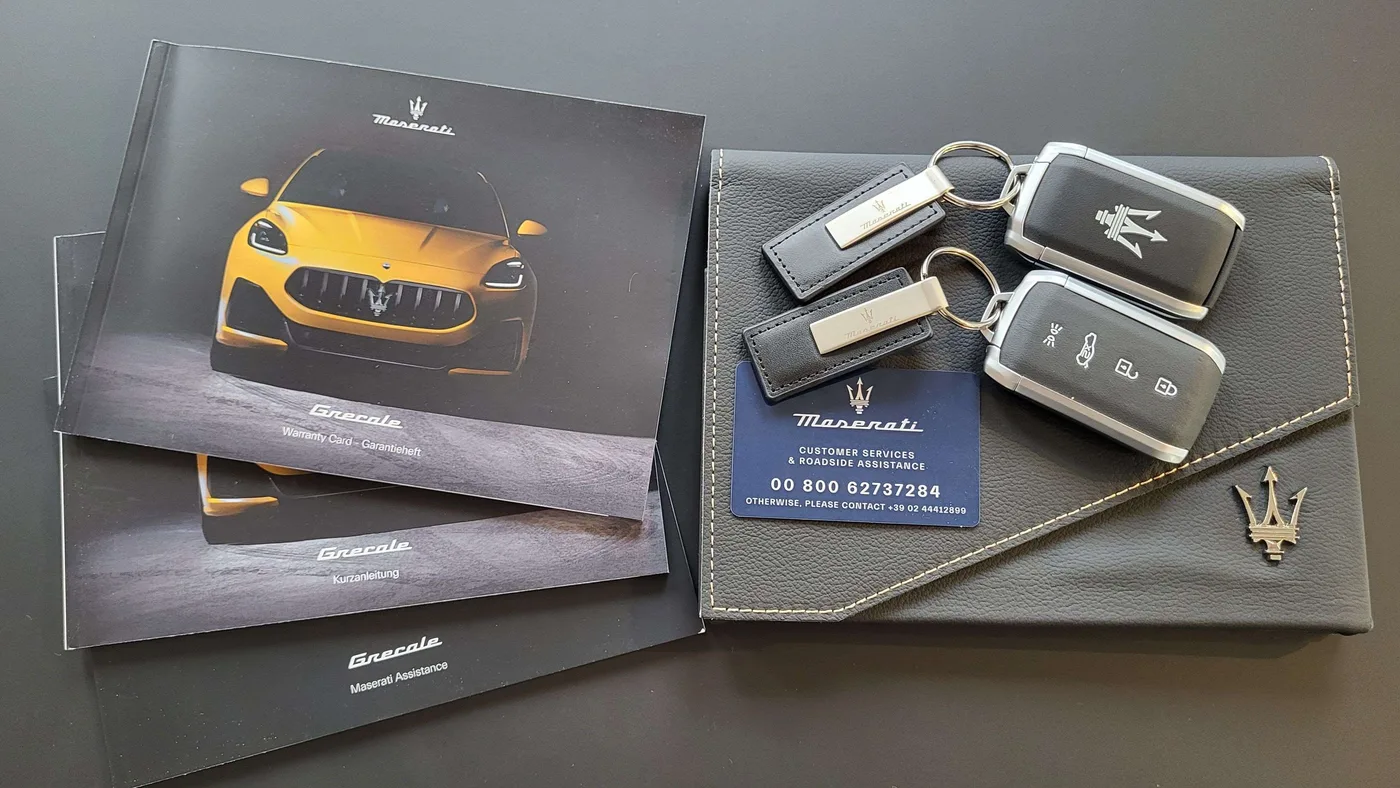 2022 Maserati Grecale Trofeo proposée par un concessionnaire spécialisé à Singen, Allemagne, photo 12 sur 14