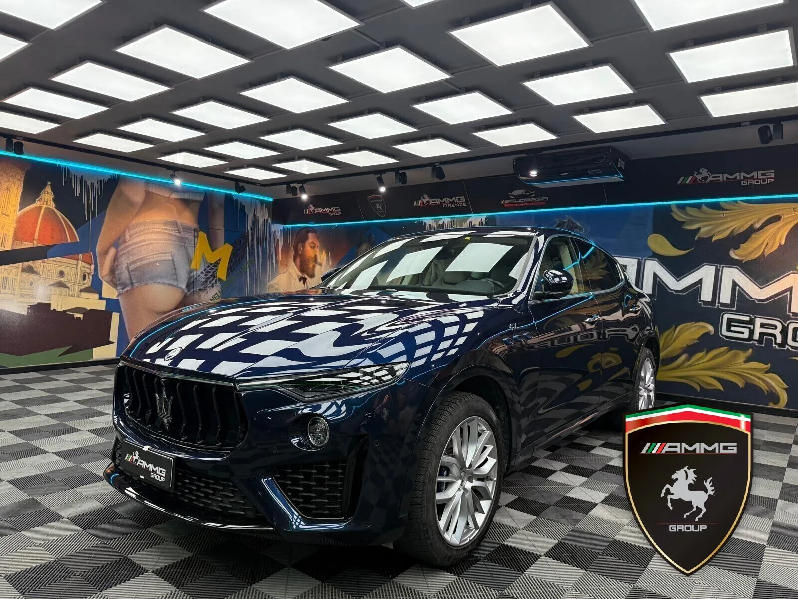 2022 Maserati Levante GT Executive offered by a specialist dealer in Calenzano, Italy, main photo