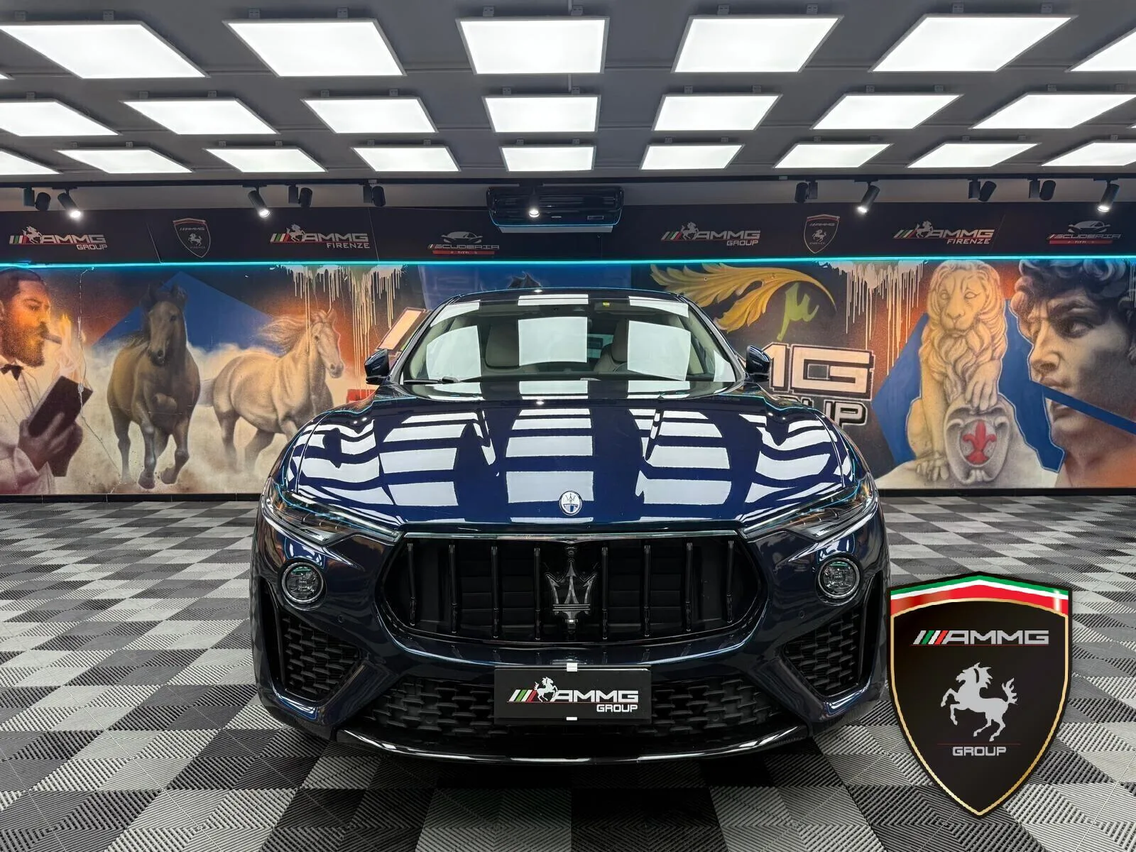 2022 Maserati Levante GT Executive, 2/15