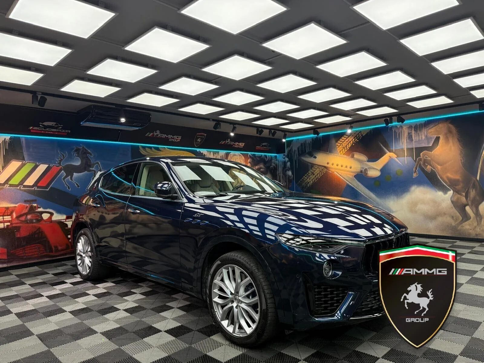 2022 Maserati Levante GT Executive, 3/15