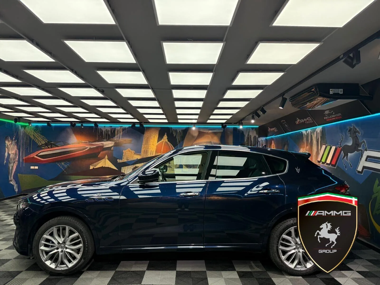 2022 Maserati Levante GT Executive, 4/15