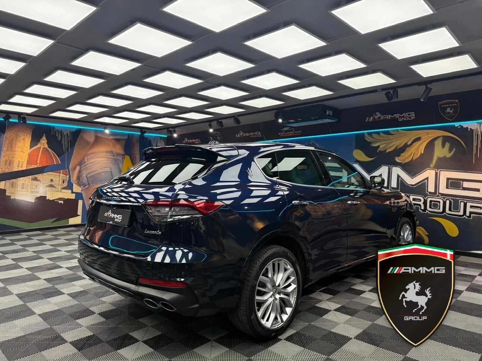 2022 Maserati Levante GT Executive, 5/15
