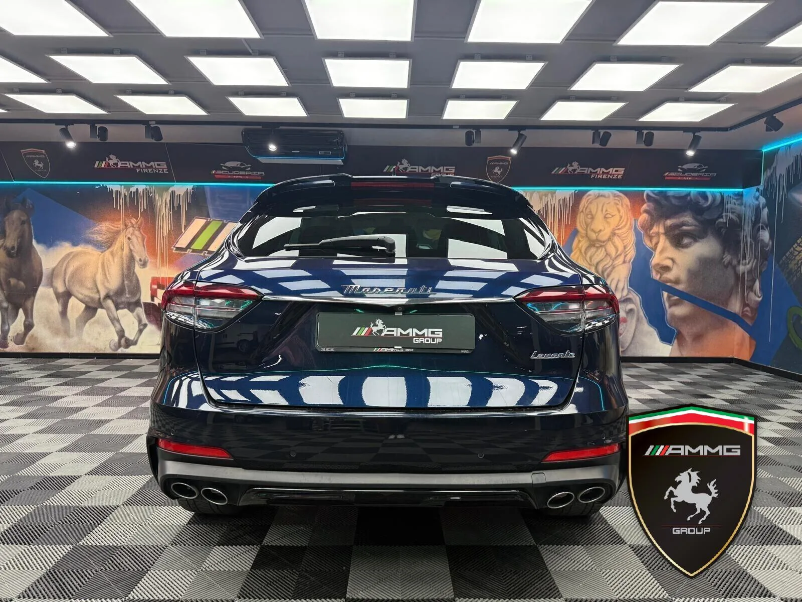2022 Maserati Levante GT Executive, 6/15