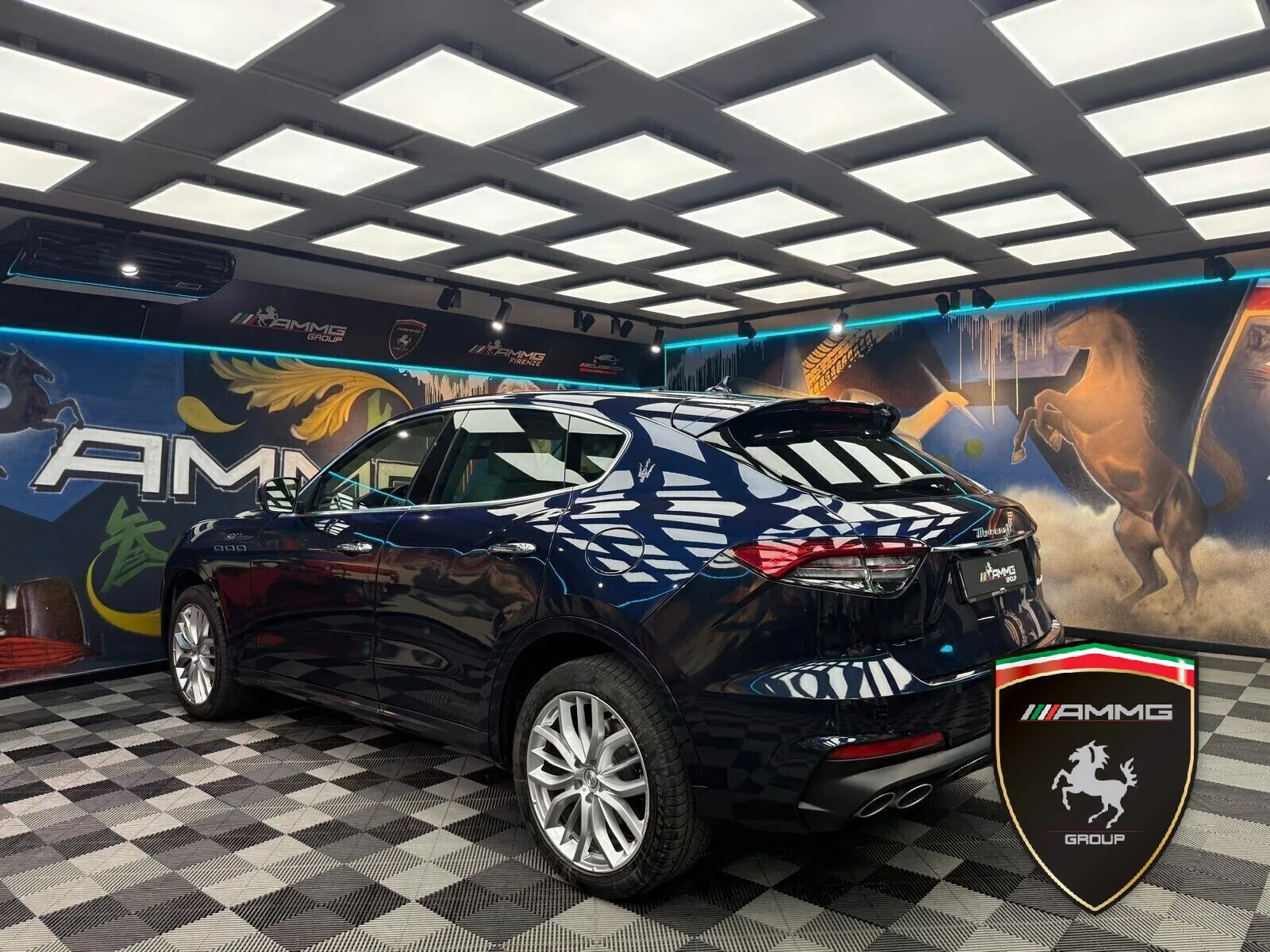 2022 Maserati Levante GT Executive, 7/15