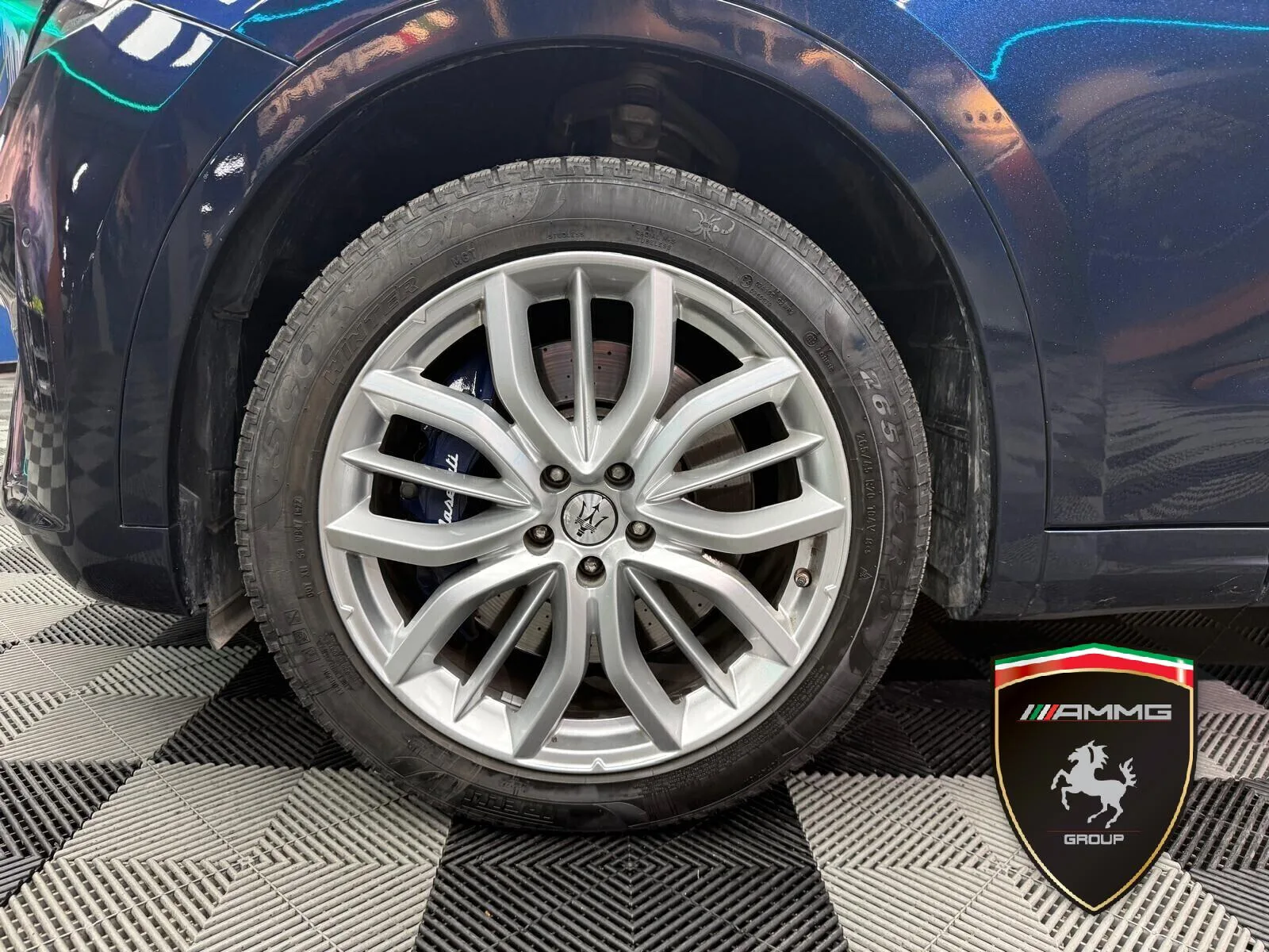 2022 Maserati Levante GT Executive, 8/15