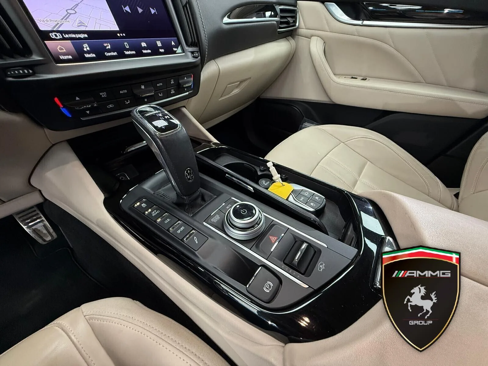 2022 Maserati Levante GT Executive, 15/15