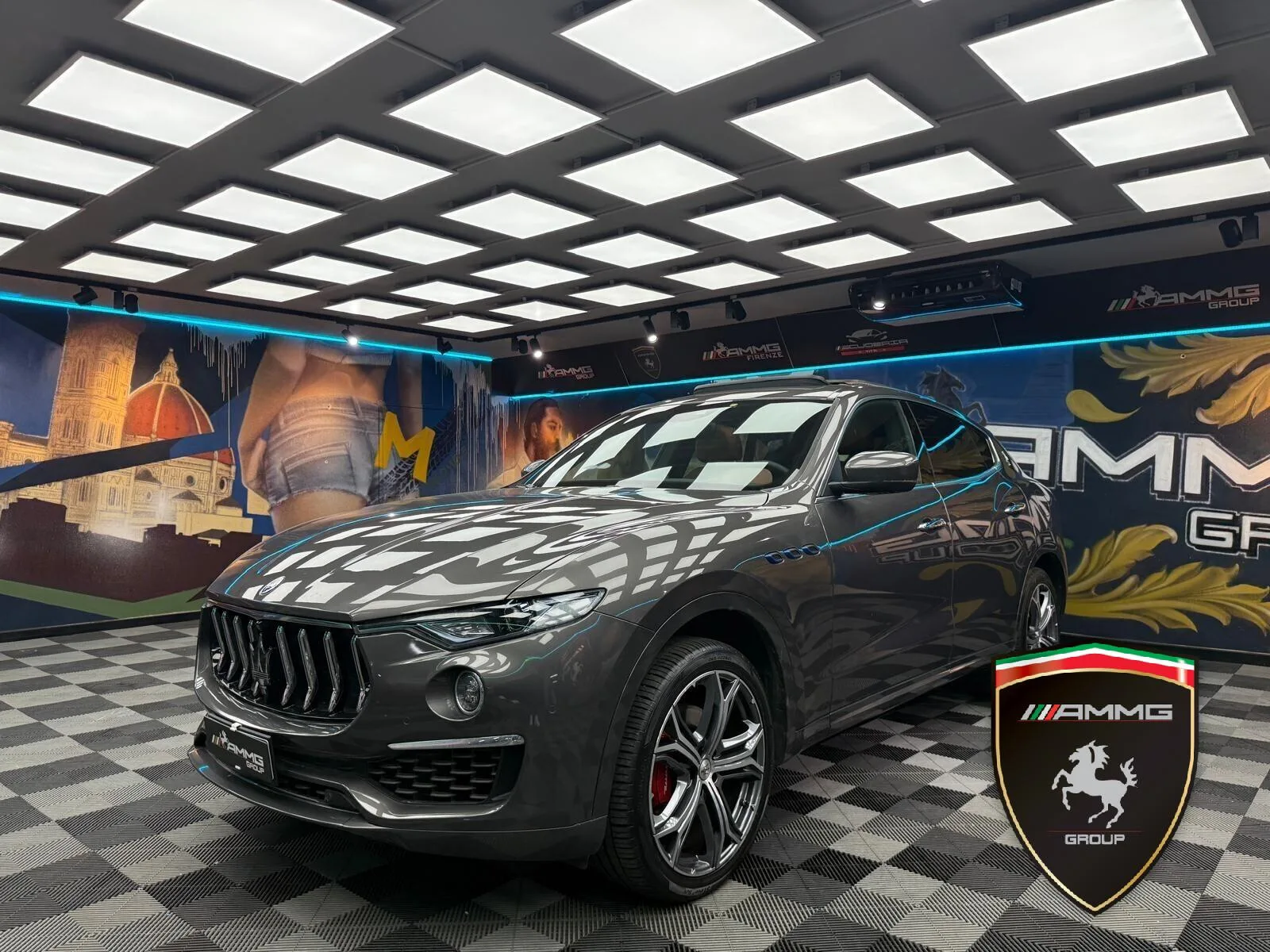 2022 Maserati Levante GT Executive offered by a specialist dealer in Calenzano, Italy, main photo